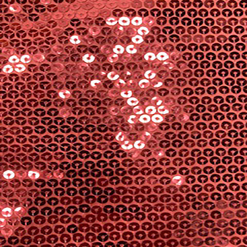 Sewed Sequins On Stretch Fdy Polyester Spandex Fabric | Spandex Palace