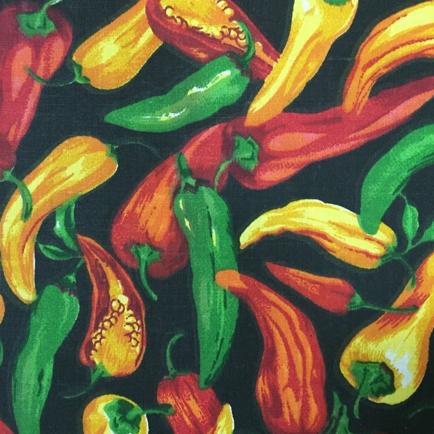 Fruit Printed Poly Cotton Fabric