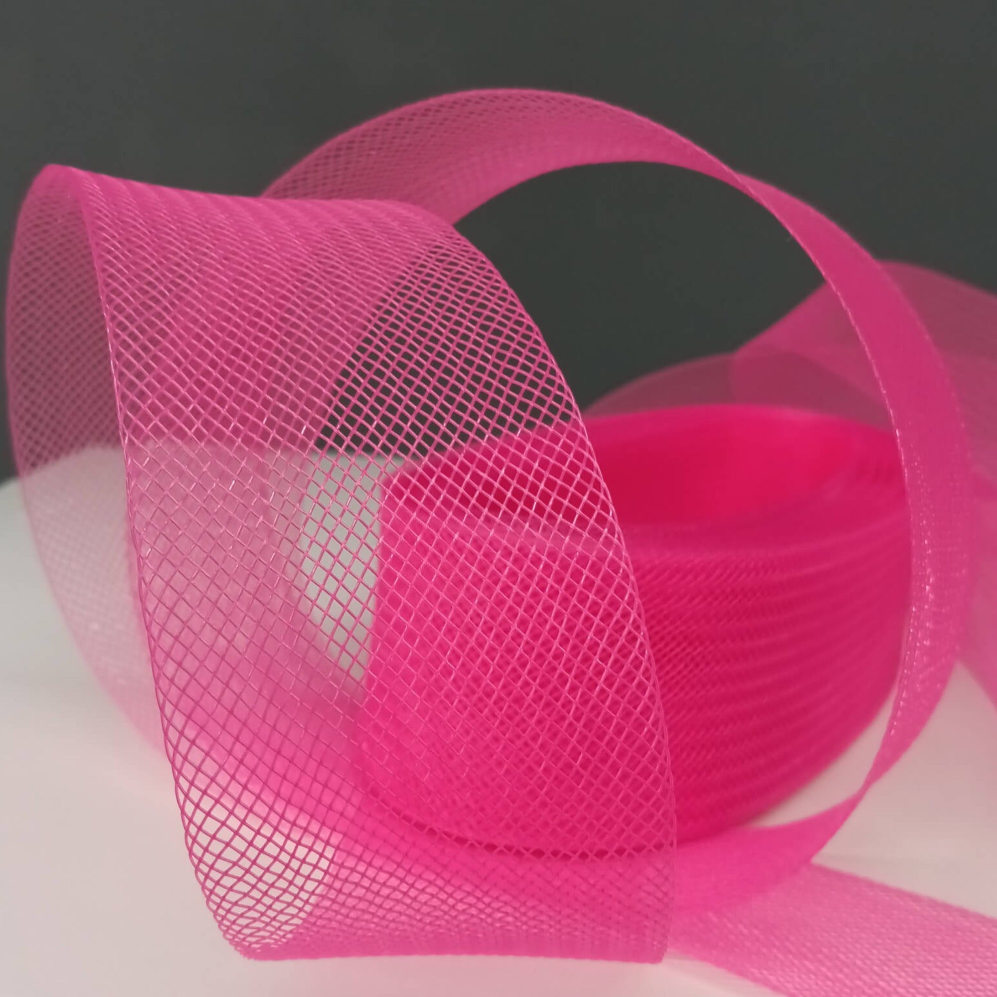 2" Wide Stiff Crinoline Webbing Horsehair Trim Braid | Crinoline Trim for Dress Hems, Millinery & Costume Design  | Lace USA - Horse Hair 2" Wide