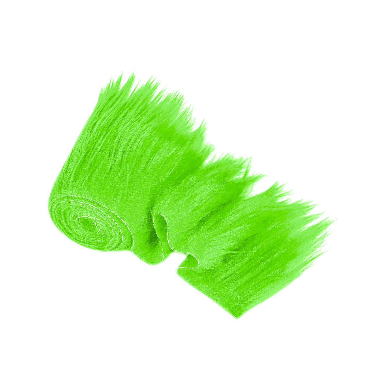Faux Fur Fabric Trim Precut 2X60 Inch DIY Costume Craft Pack