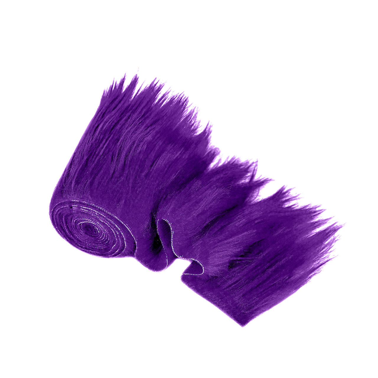 Faux Fur Fabric Trim Precut 2X60 Inch DIY Costume Craft Pack