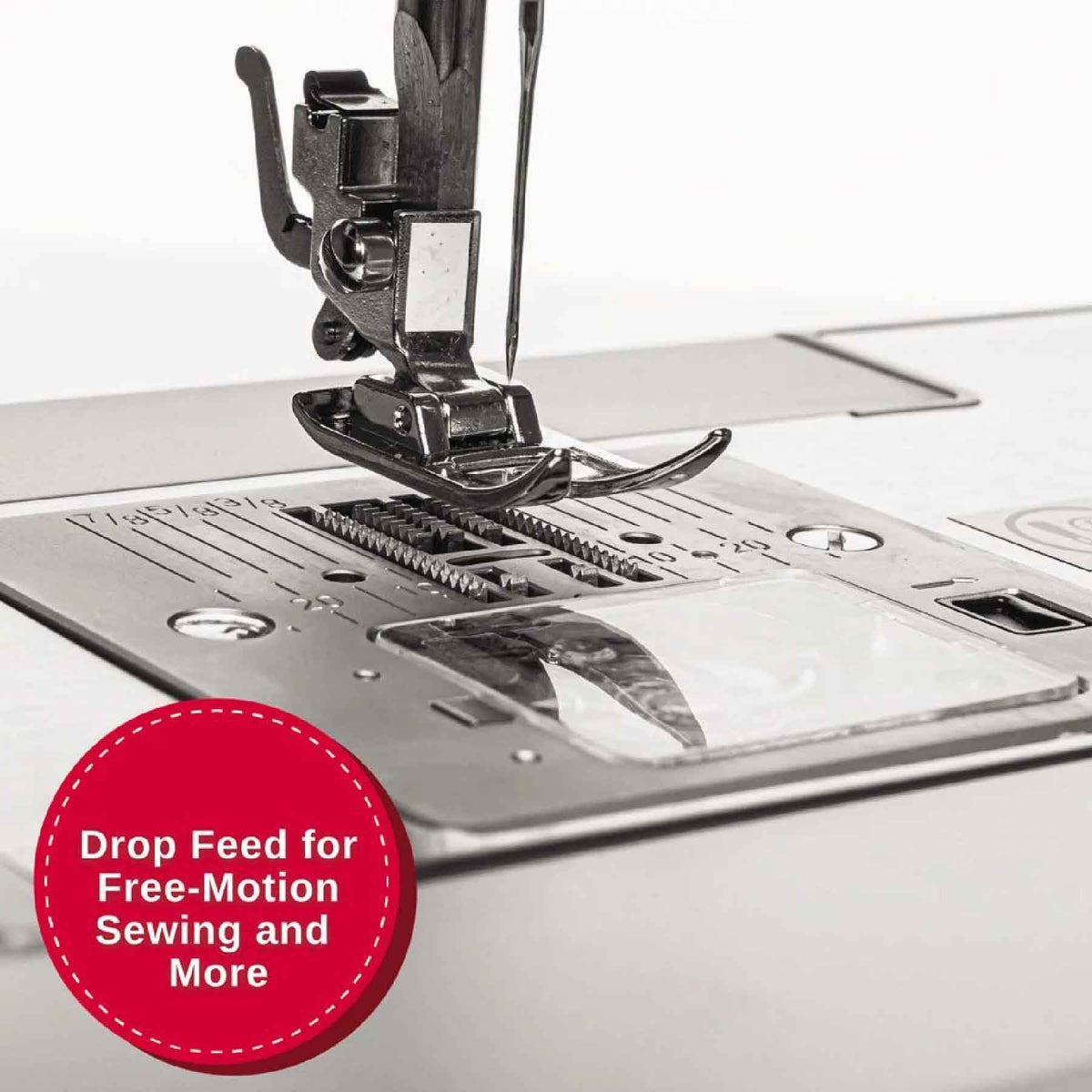 SINGER® Heavy Duty 6380 Sewing Machine with Extension Table