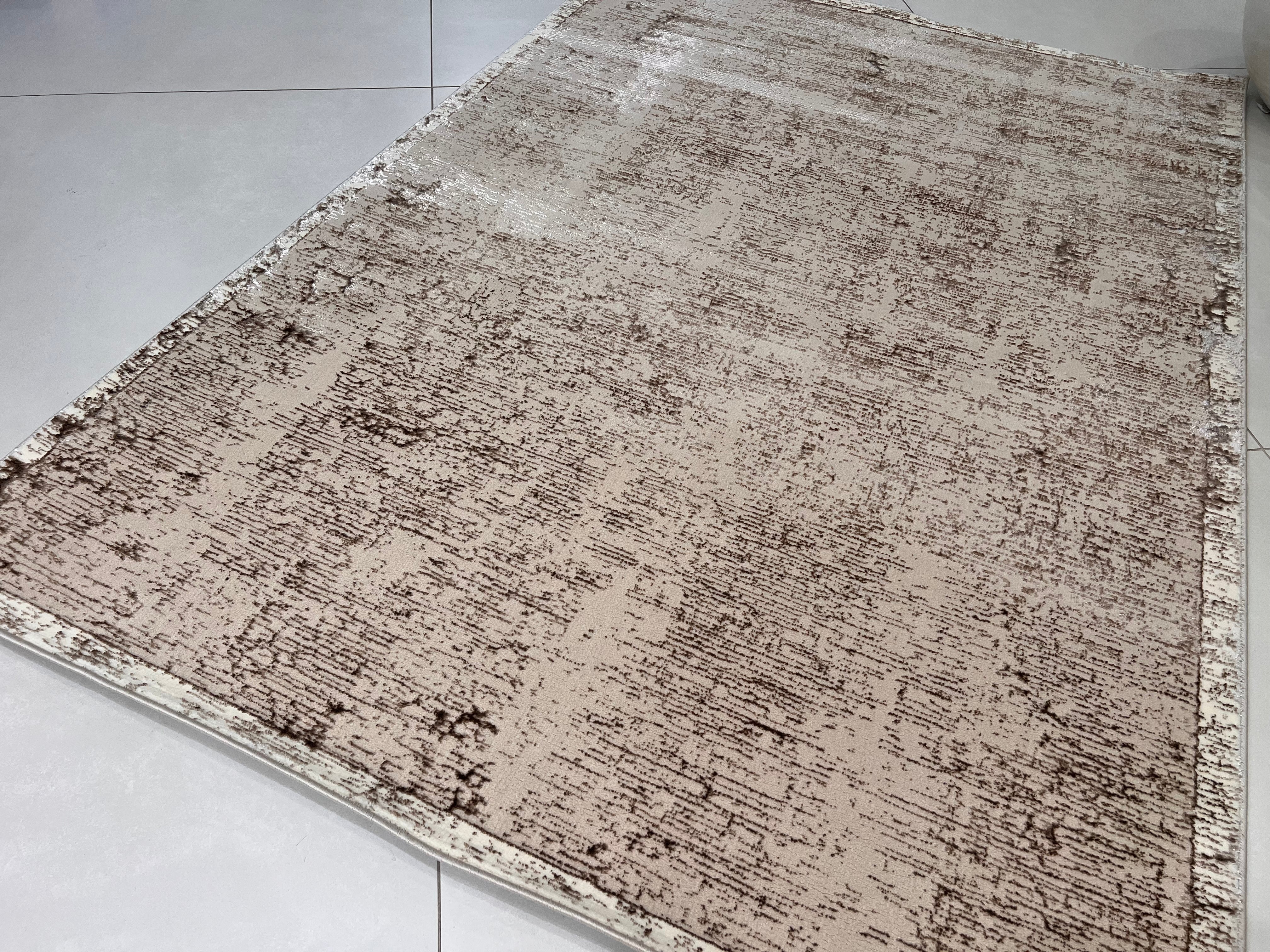 Color-Changing Polyester Viscose Blend Area Rug | Style# BIV 609 - Flat Weave Rug