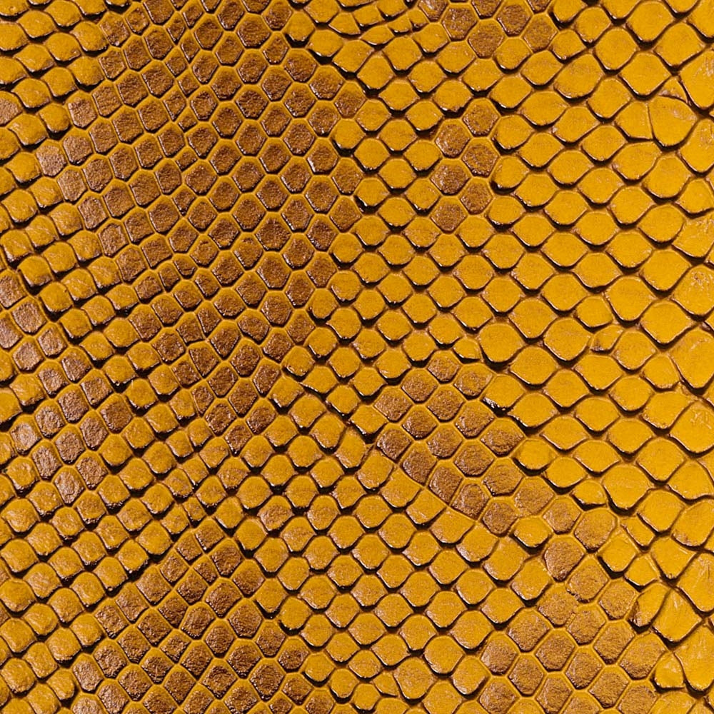 Viper Sopythana Faux Snake Skin Vinyl Fabric