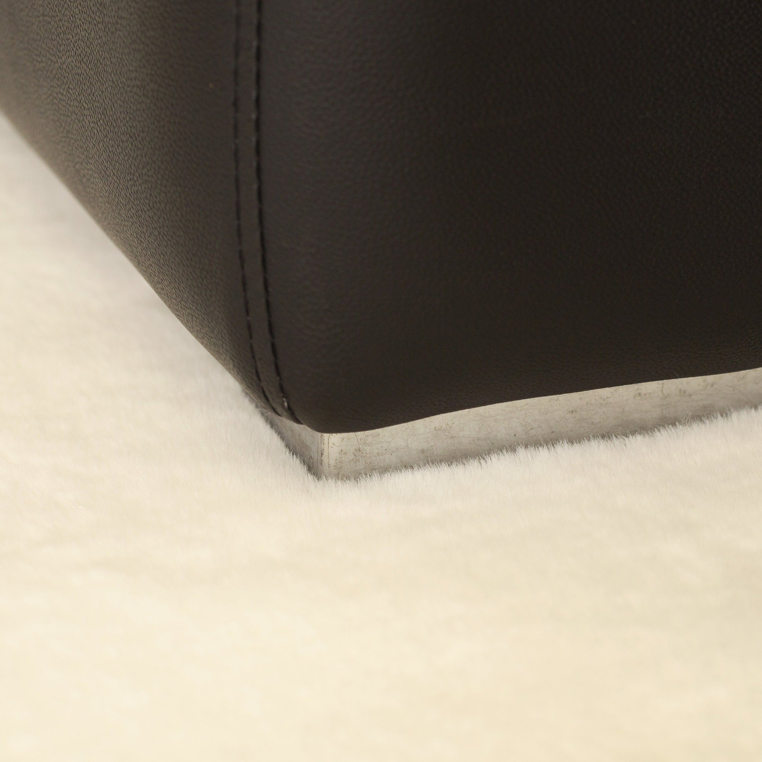 Soft Touch Faux Rabbit, Chinchilla Feel Solid Colors Area Rugs