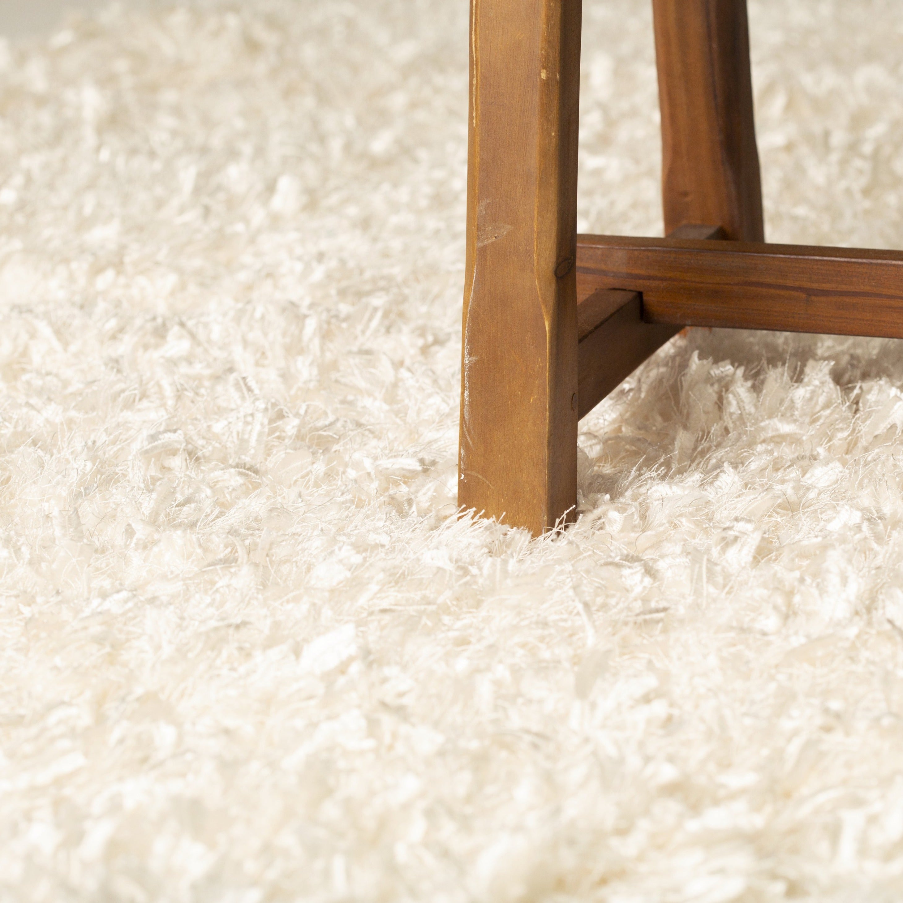 Hand-Tufted Luxe Shag Plush Rug