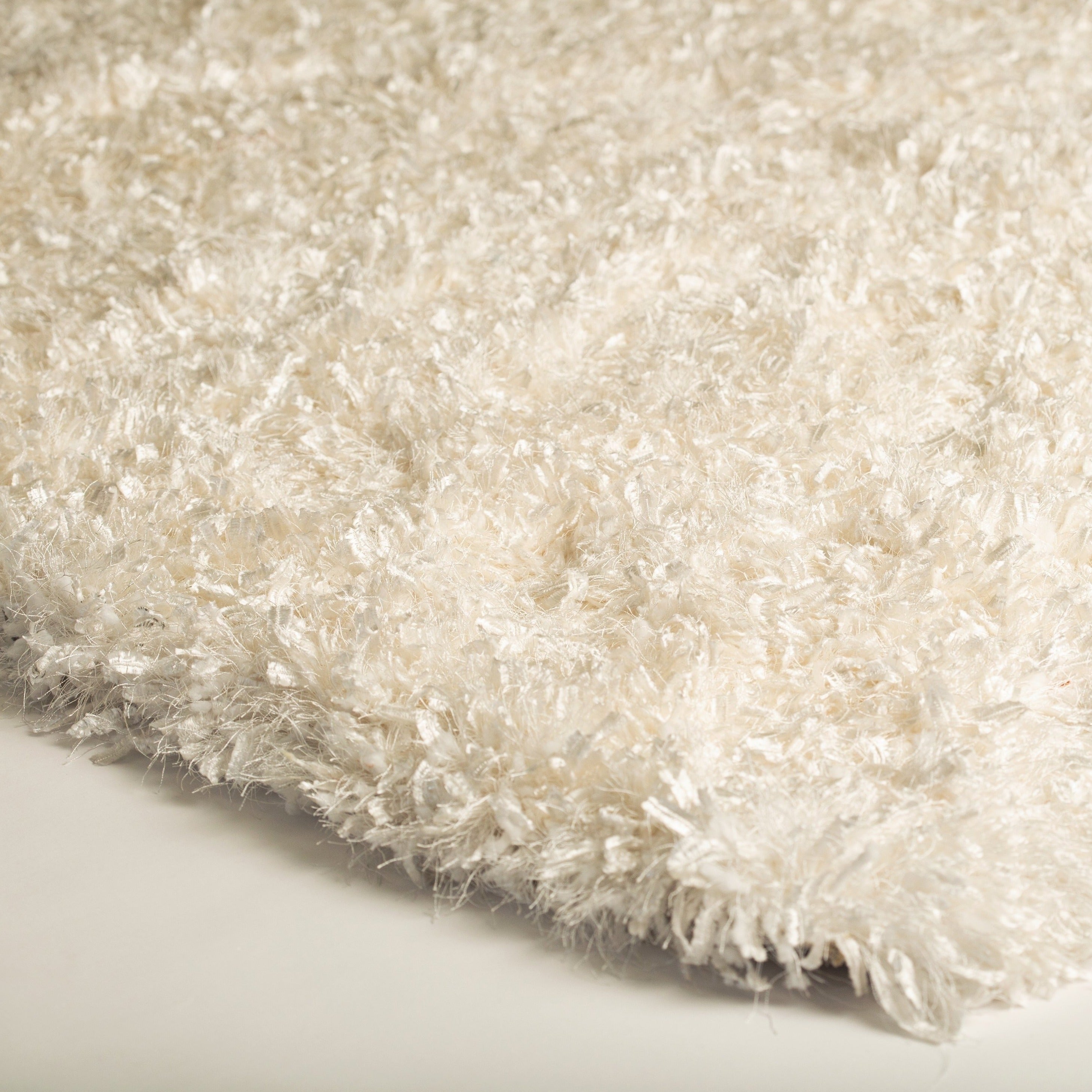Hand-Tufted Luxe Shag Plush Rug