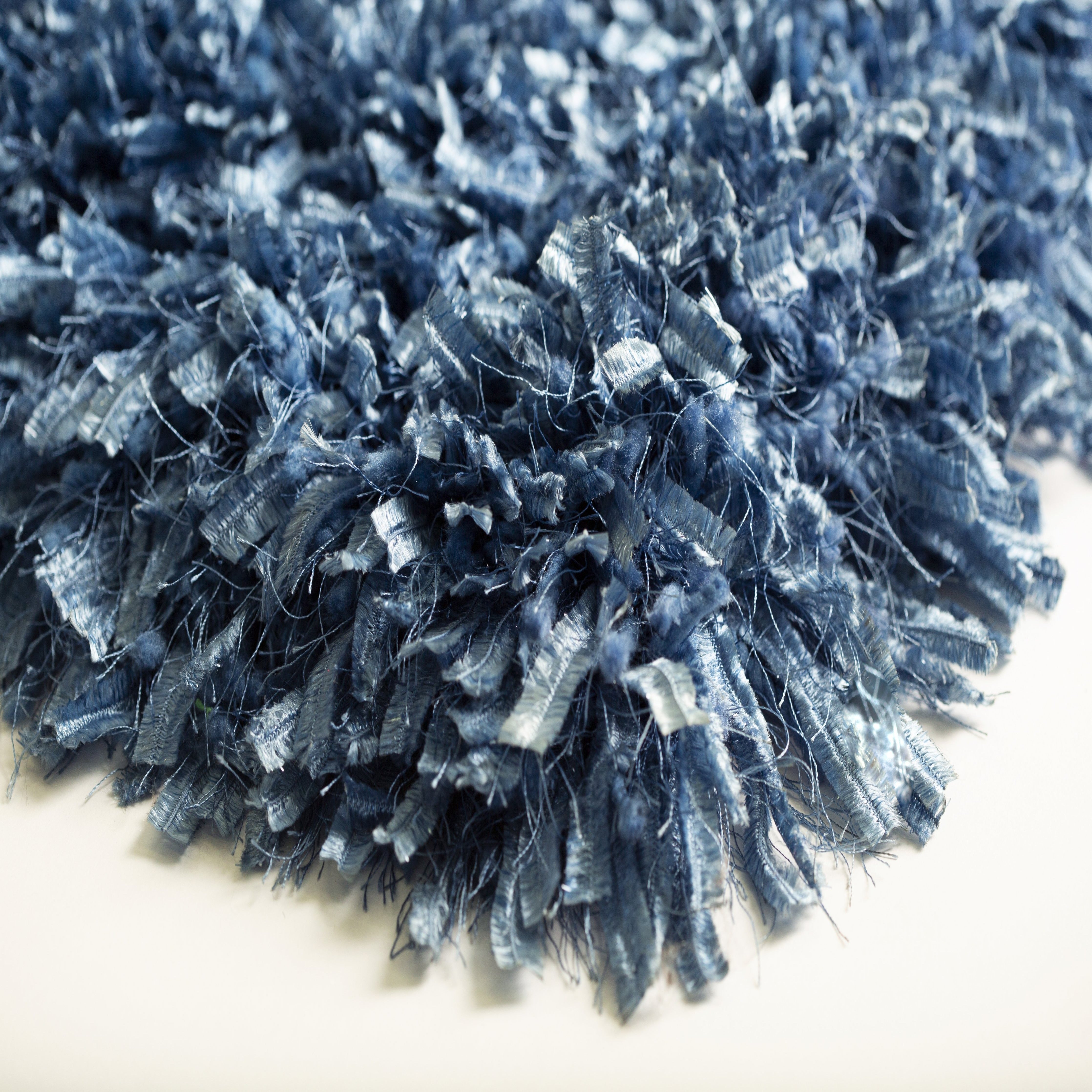 Hand-Tufted Luxe Shag Plush Rug