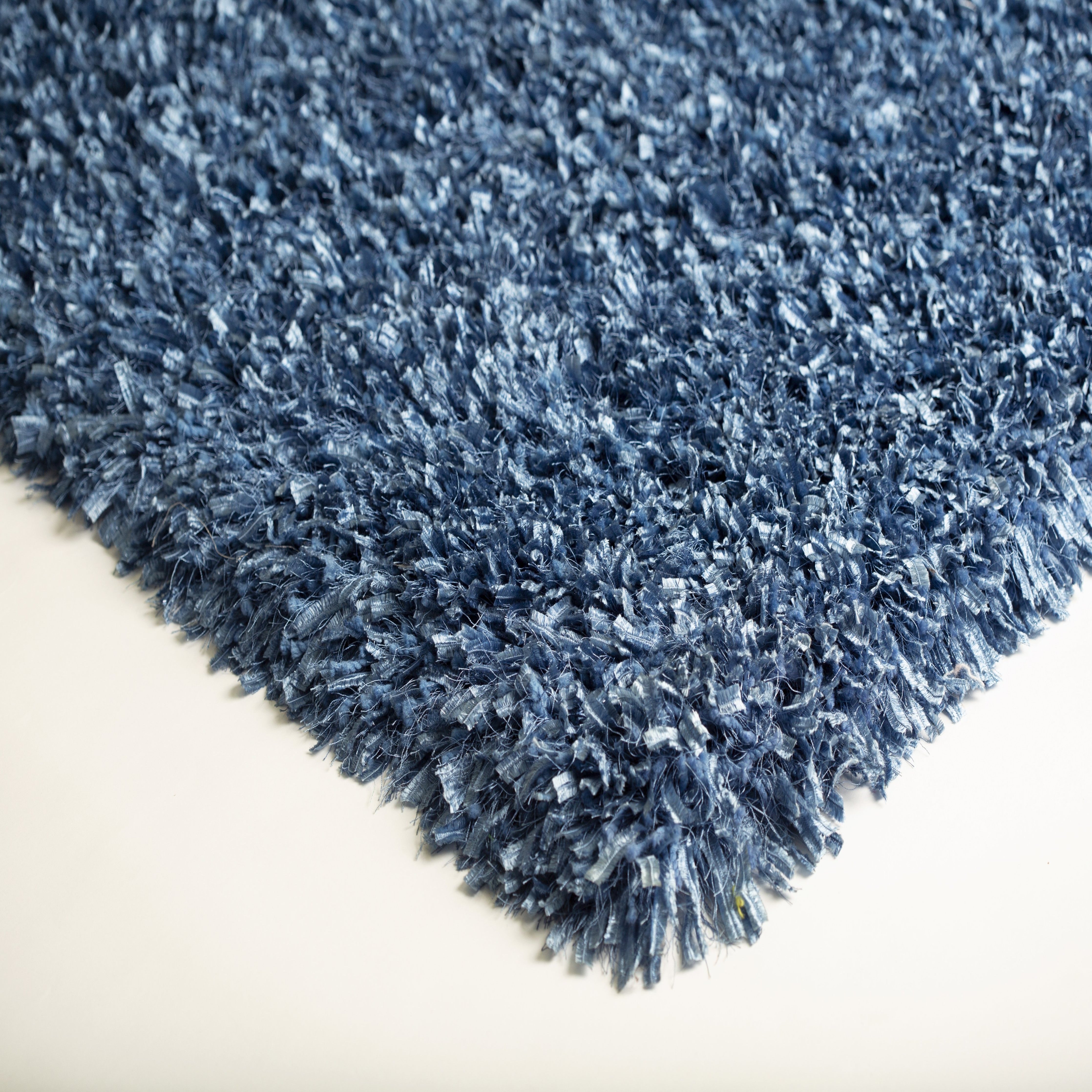Hand-Tufted Luxe Shag Plush Rug