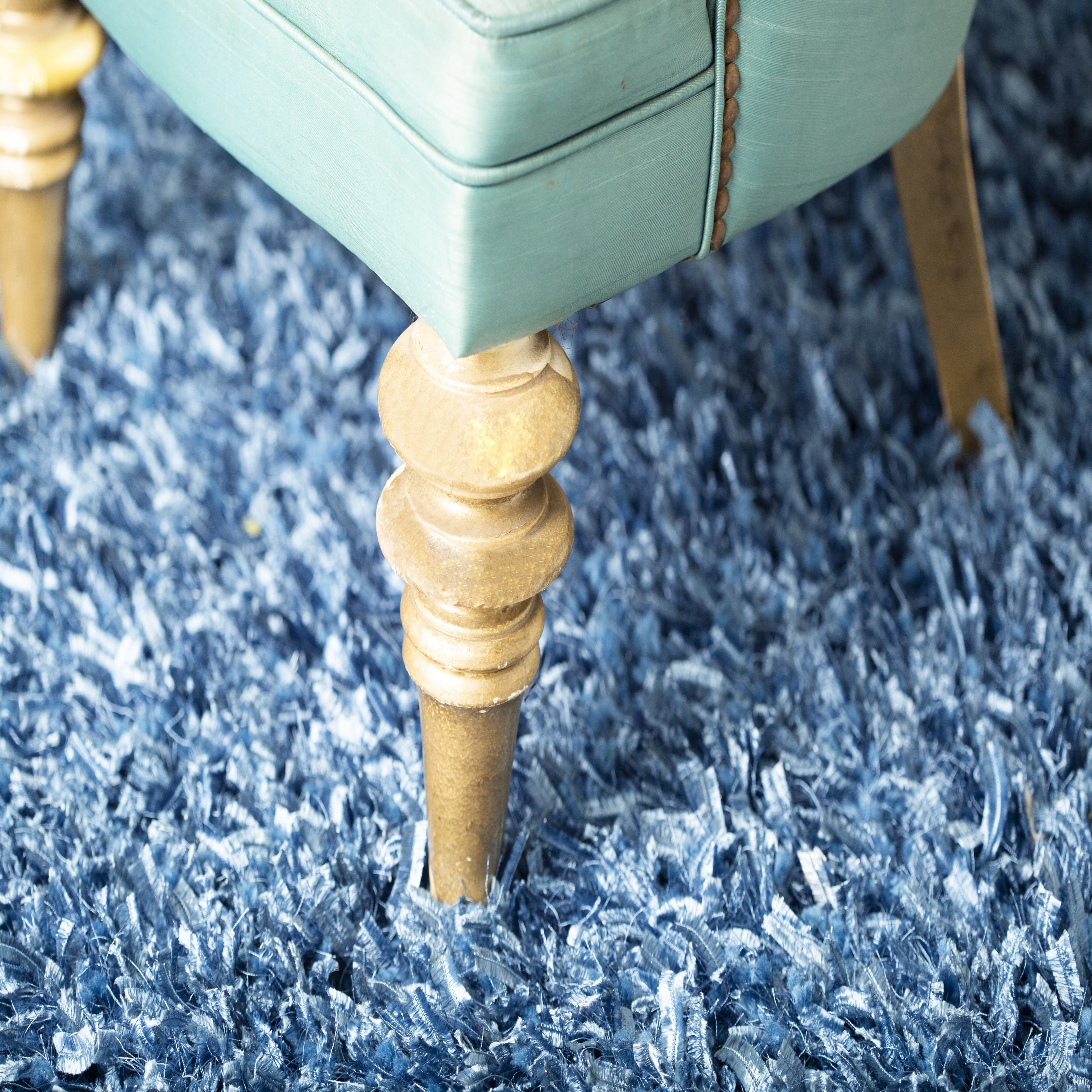Hand-Tufted Luxe Shag Plush Rug