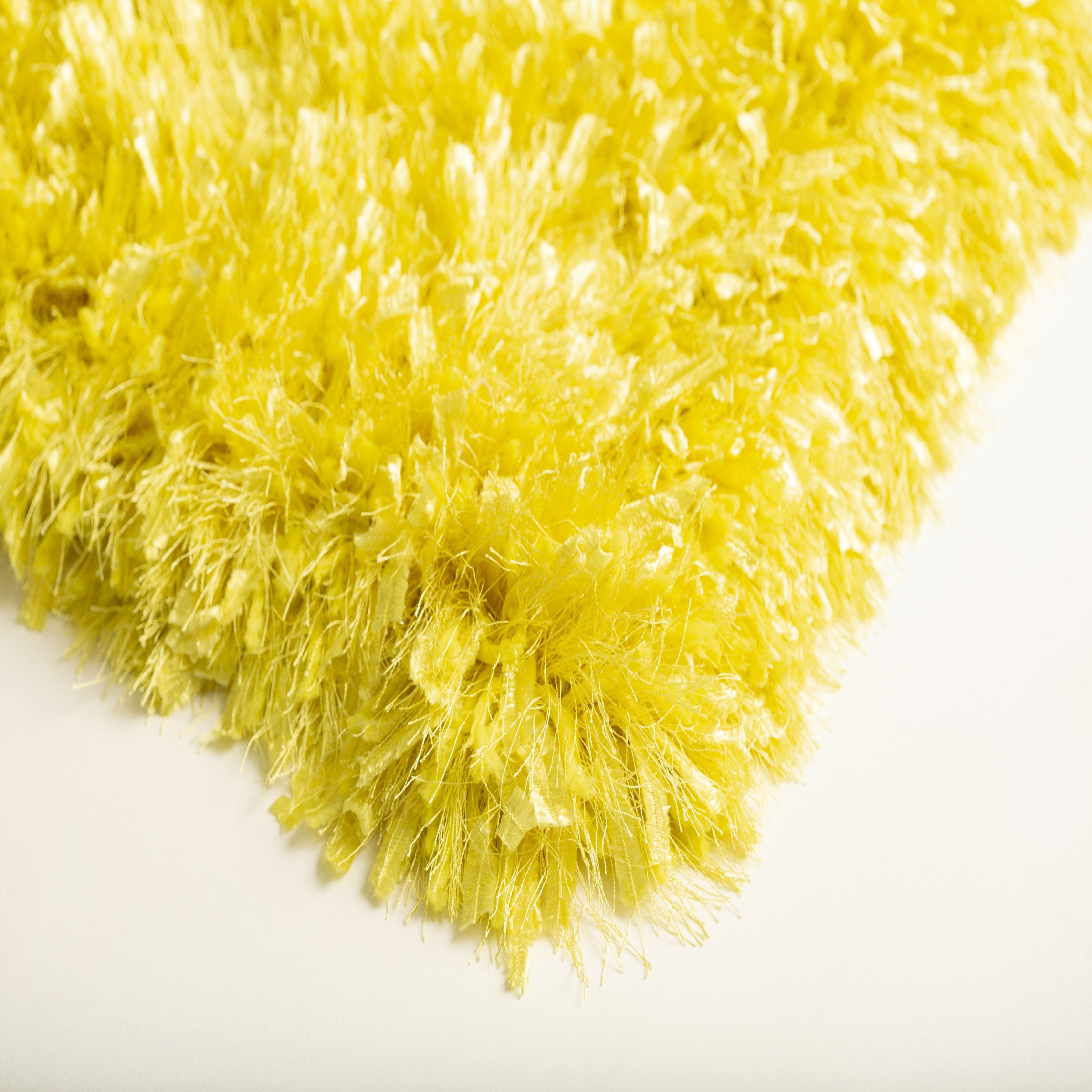 Hand-Tufted Luxe Shag Plush Rug
