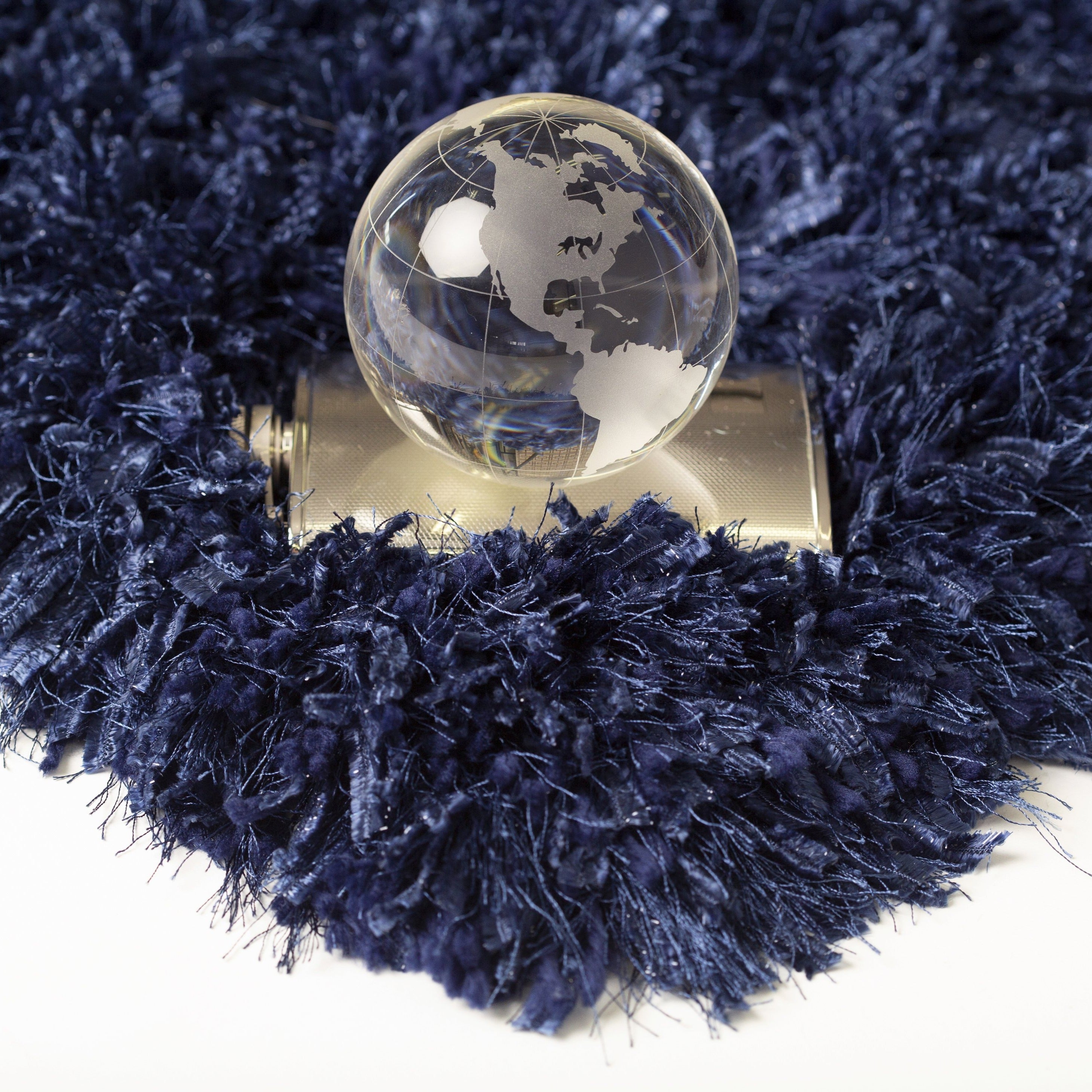 Hand-Tufted Luxe Shag Plush Rug