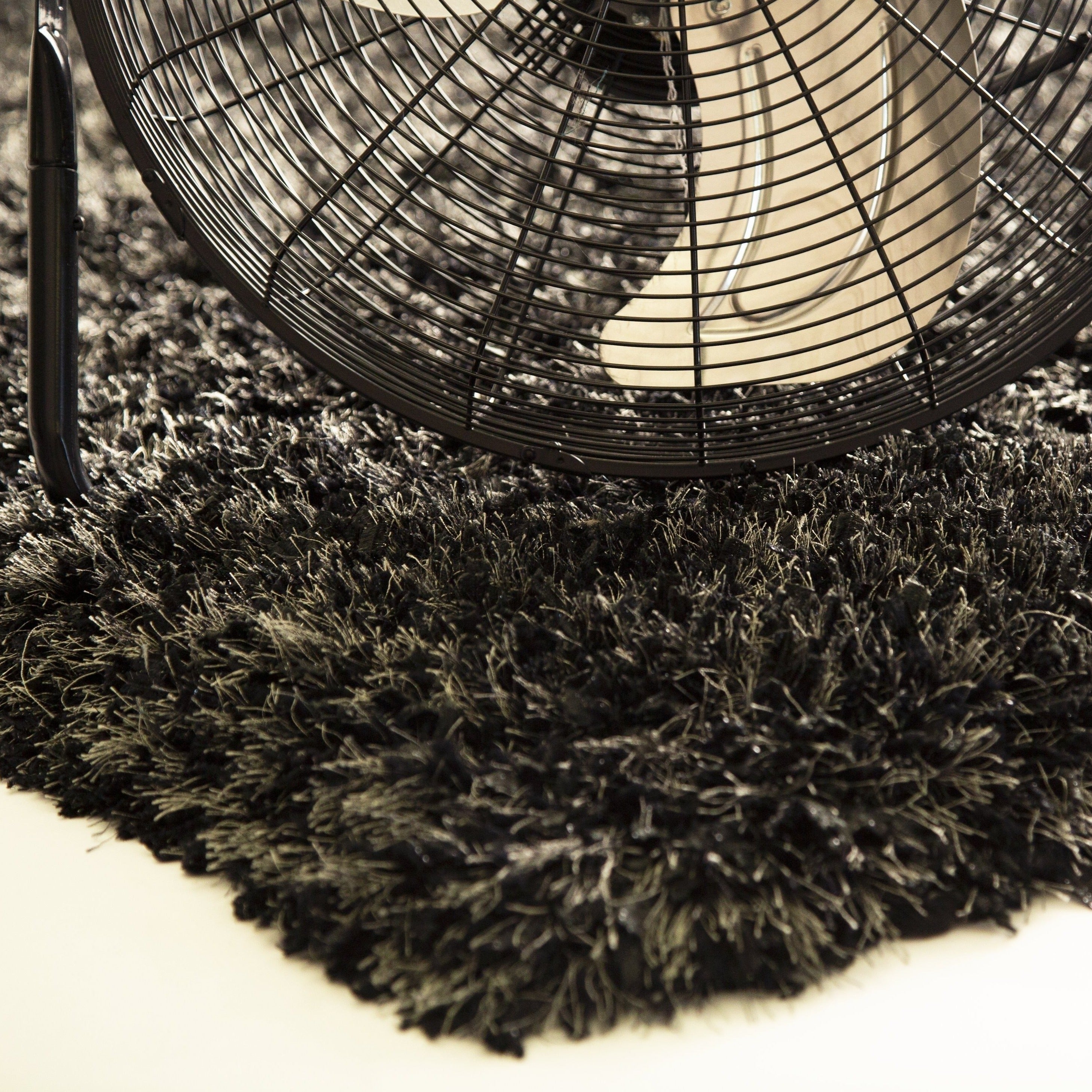 Hand-Tufted Luxe Shag Plush Rug