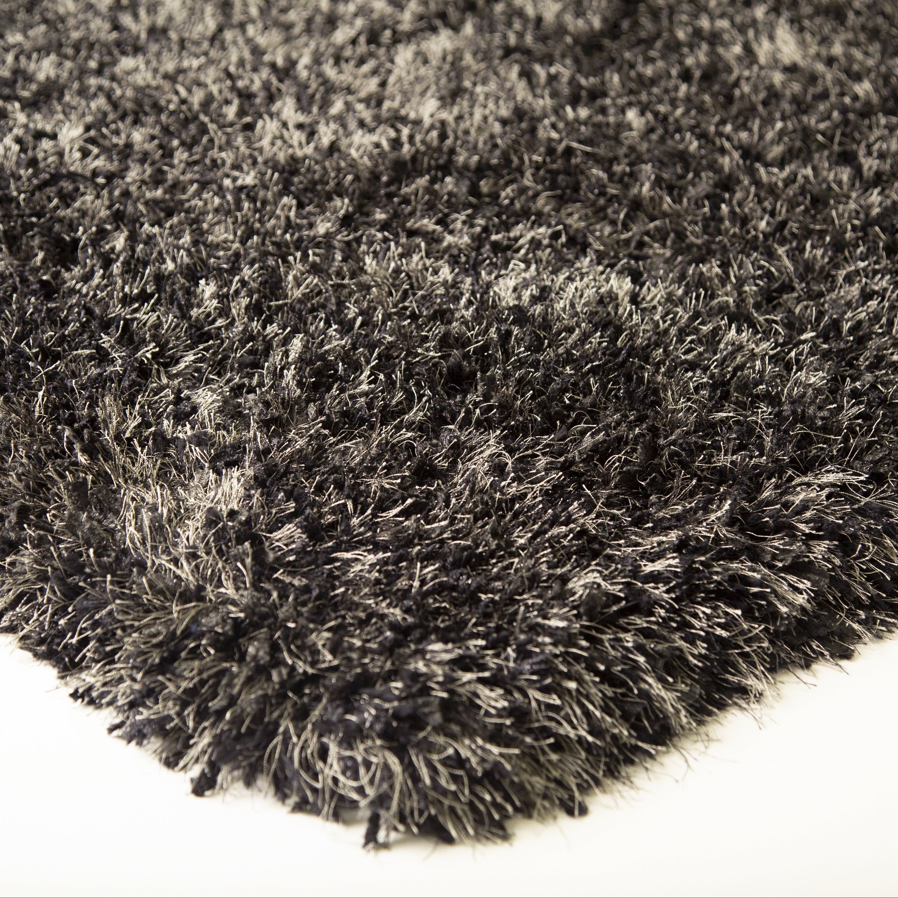 Hand-Tufted Luxe Shag Plush Rug