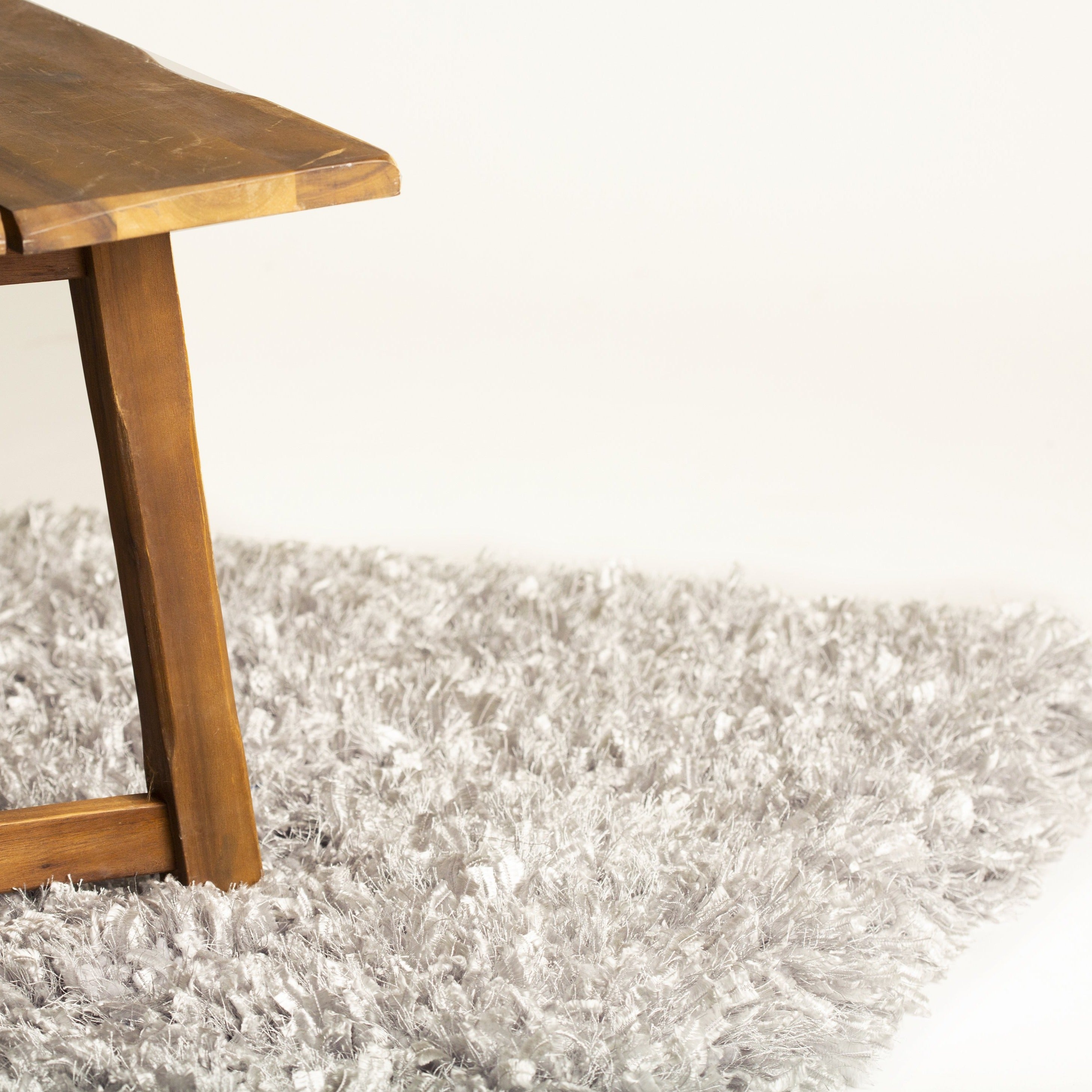 Hand-Tufted Luxe Shag Plush Rug