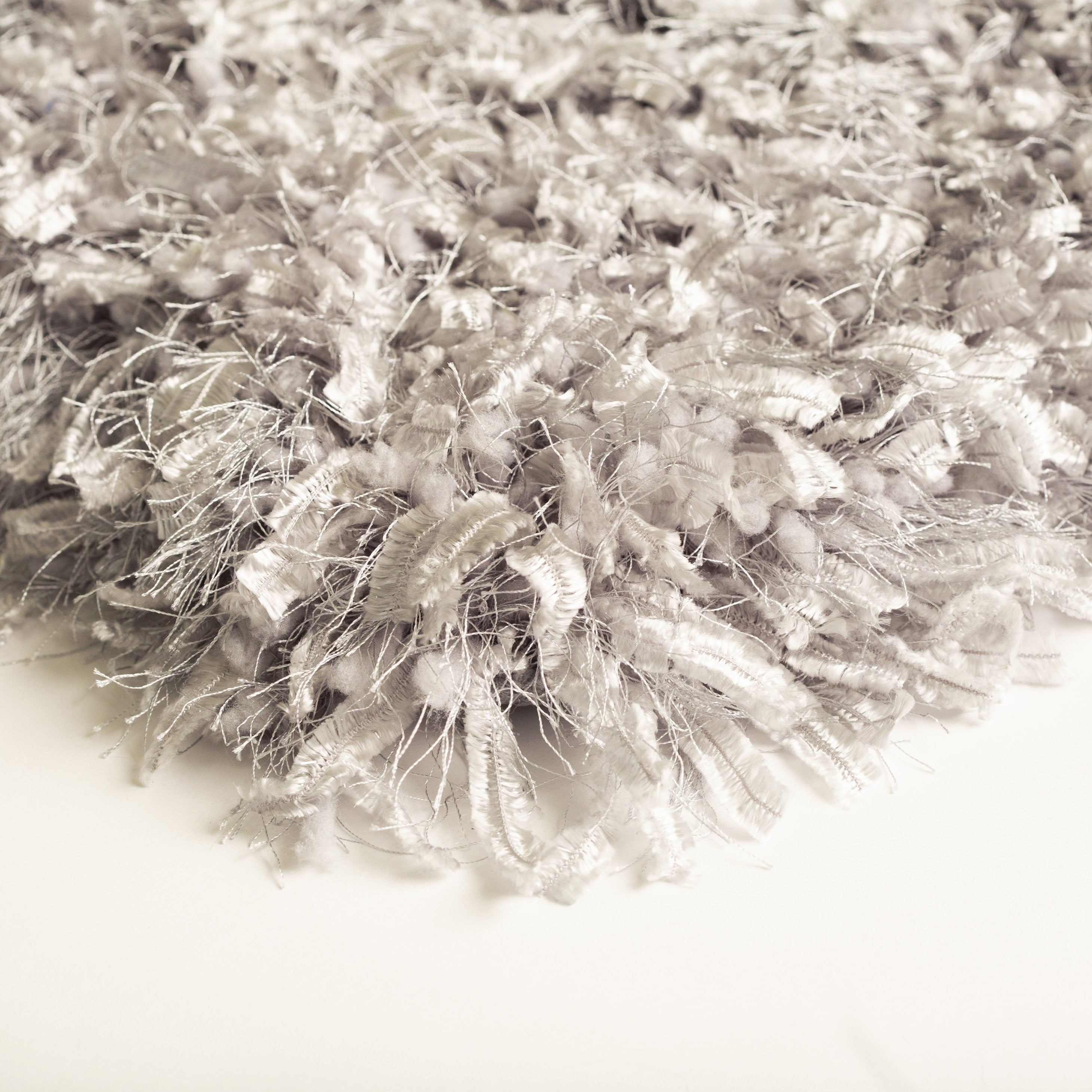 Hand-Tufted Luxe Shag Plush Rug
