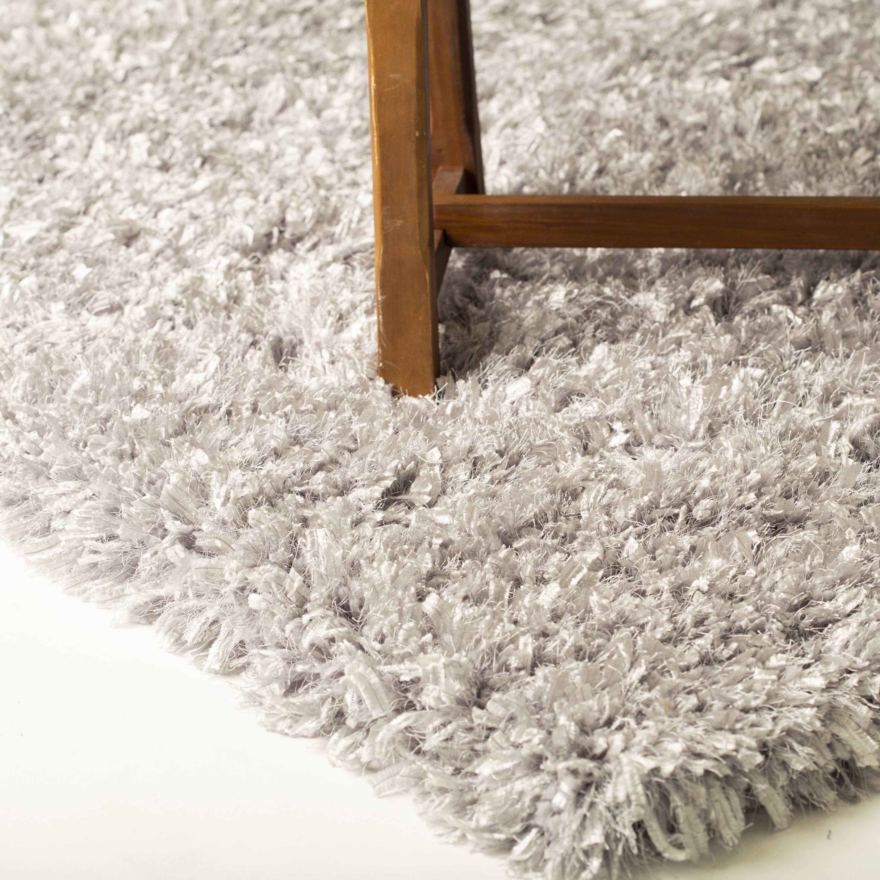 Hand-Tufted Luxe Shag Plush Rug