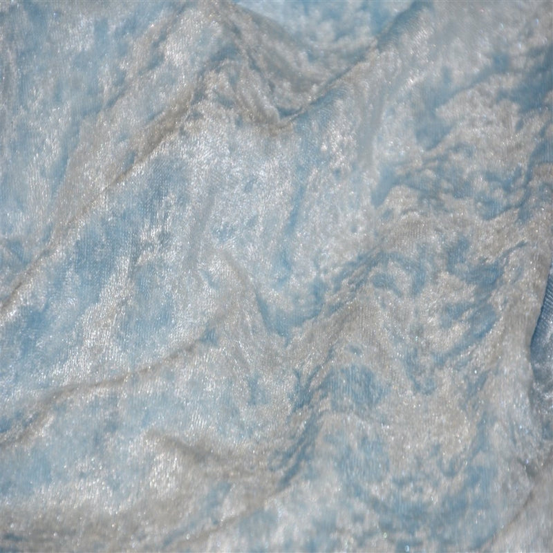 Panne Crush Stretch Velvet Fabric