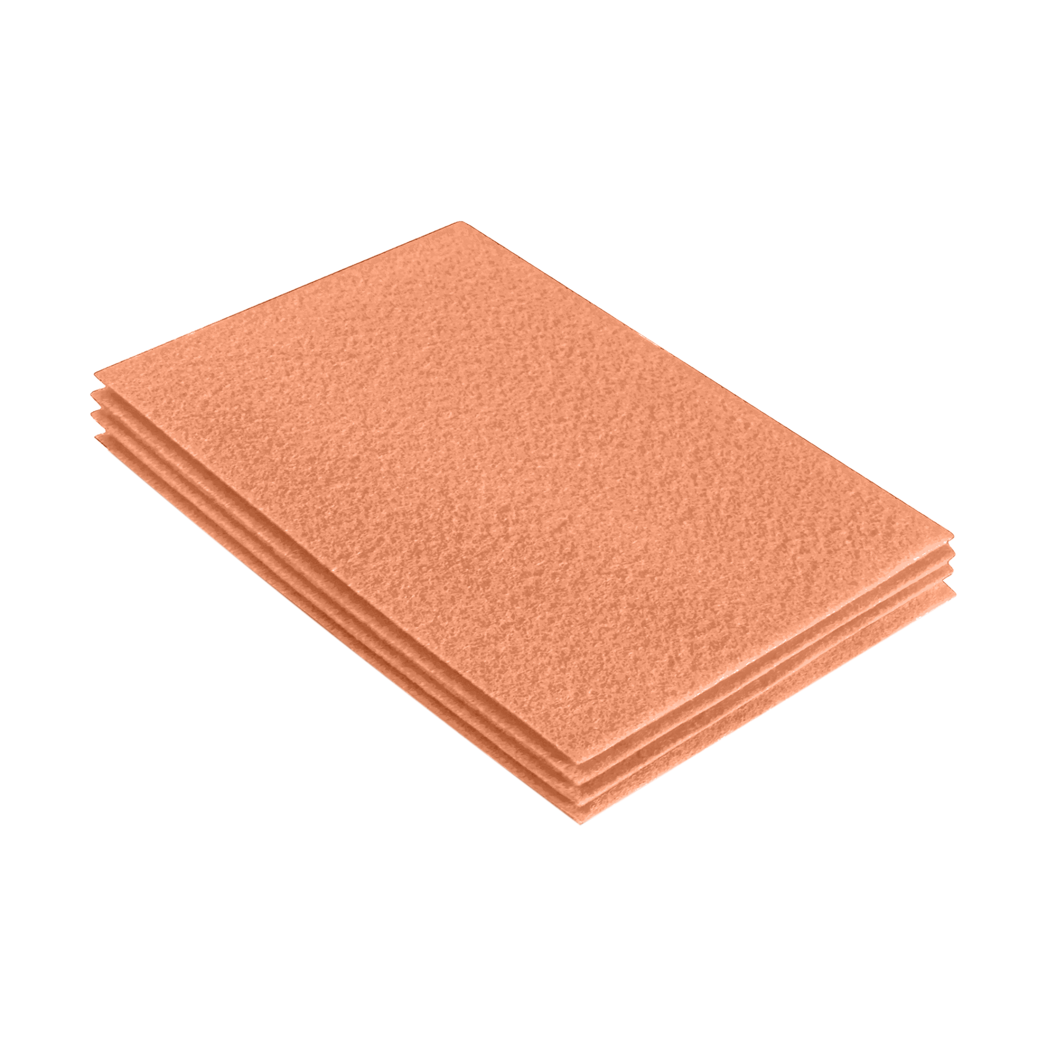 Acrylic Felt Sheet Packs 9"X12" | Light Flesh