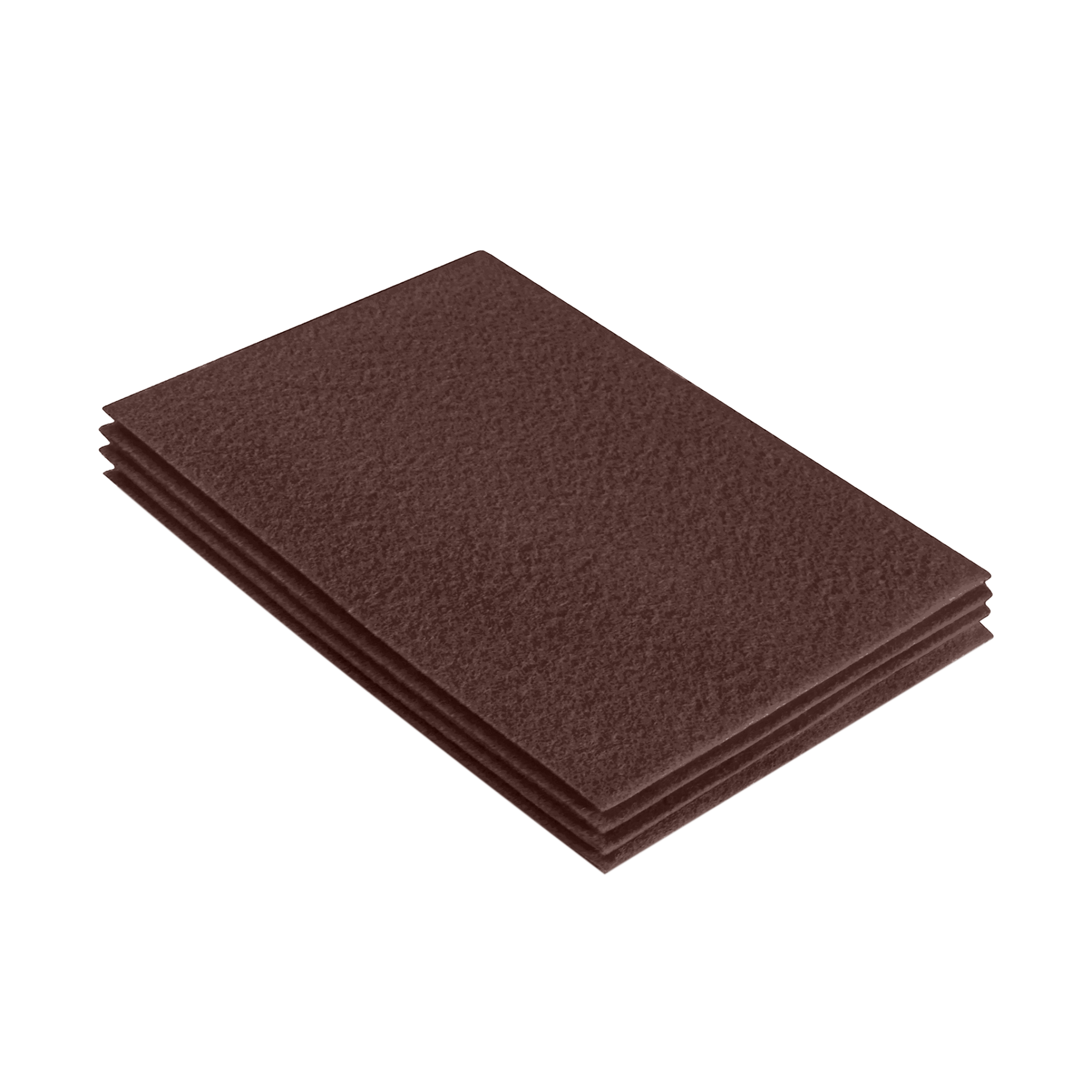 Acrylic Felt Sheet Packs 9"X12" | Light Brown