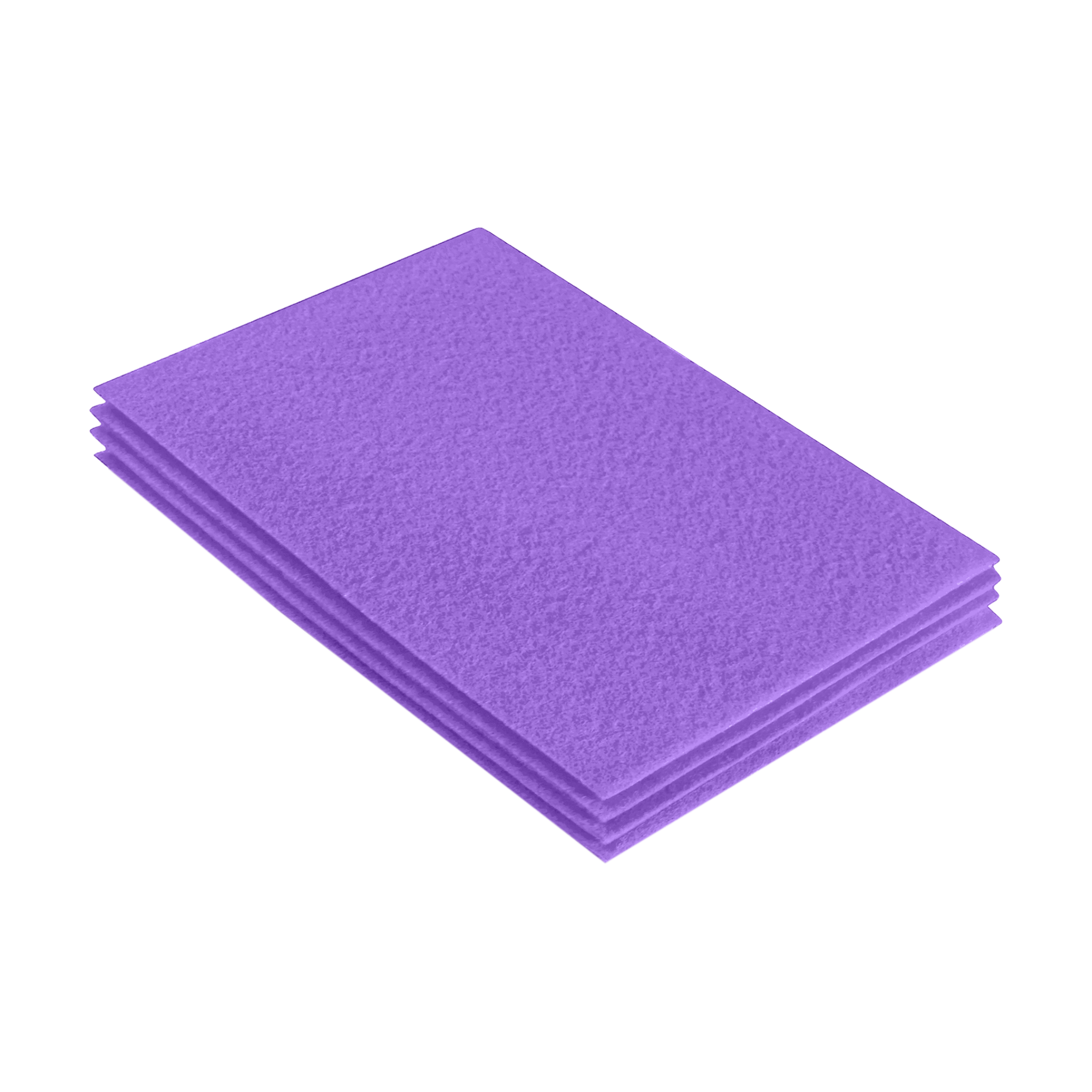 Acrylic Felt Sheet Packs 9"X12" | Lavender