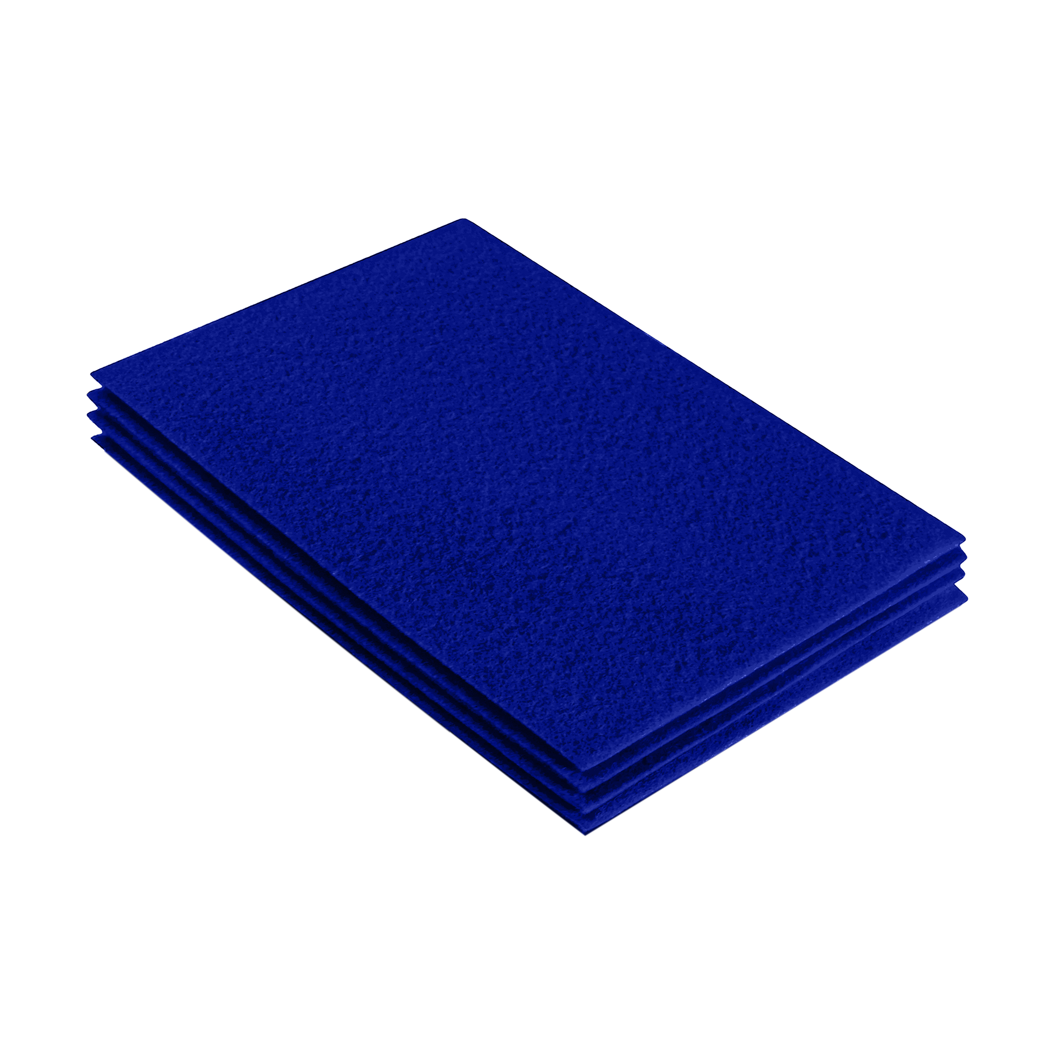 Acrylic Felt Sheet Packs - 9"X12" | Royal Blue