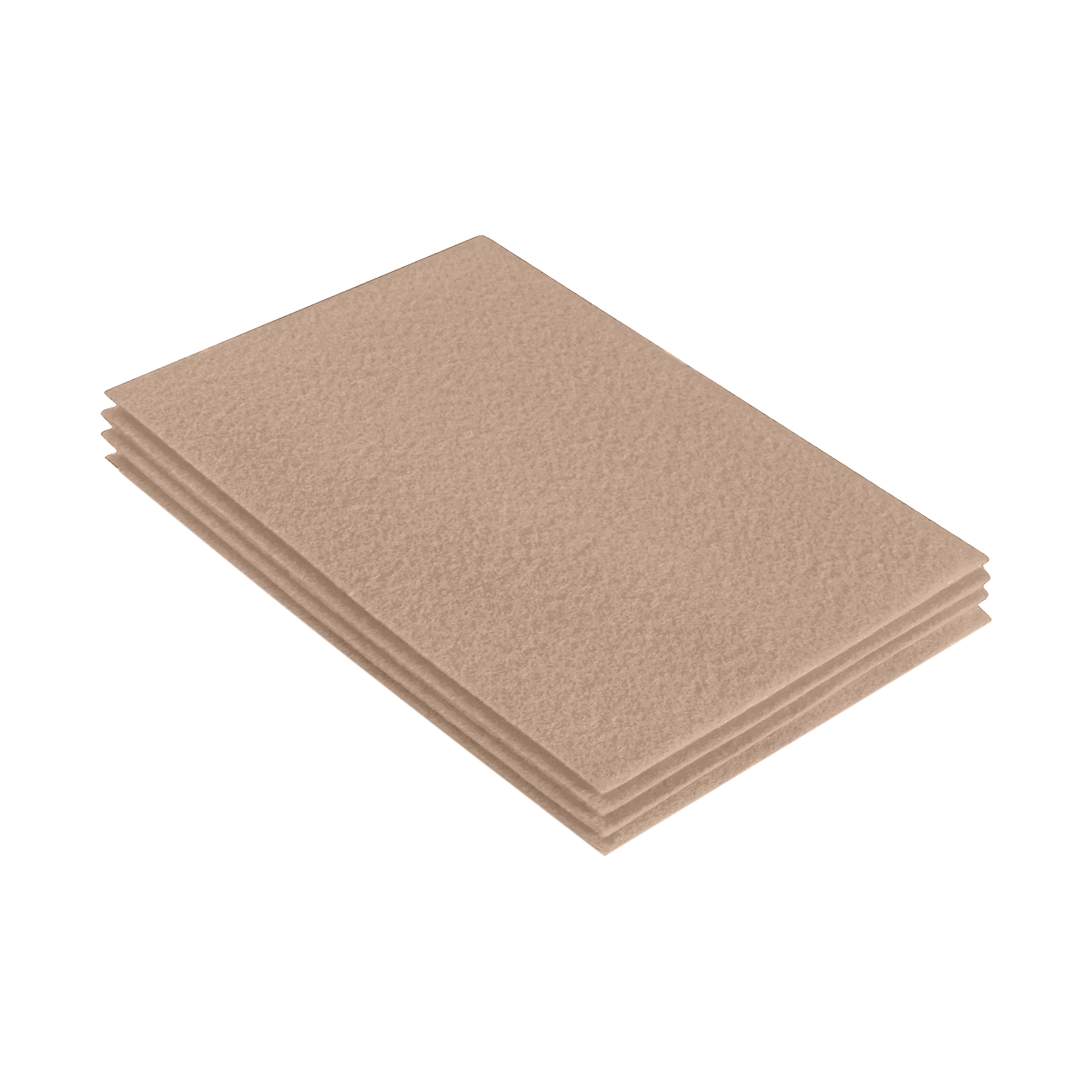 Acrylic Felt Sheet Packs - 9"X12" | Sandy