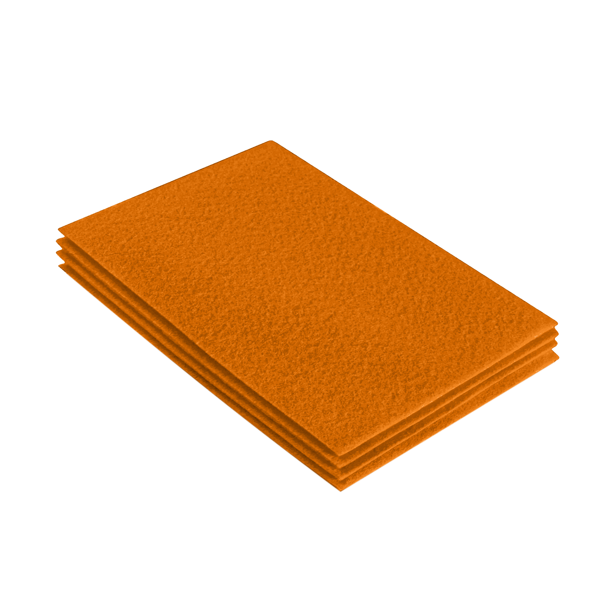 Acrylic Felt Sheet Packs 9"X12" | Mango