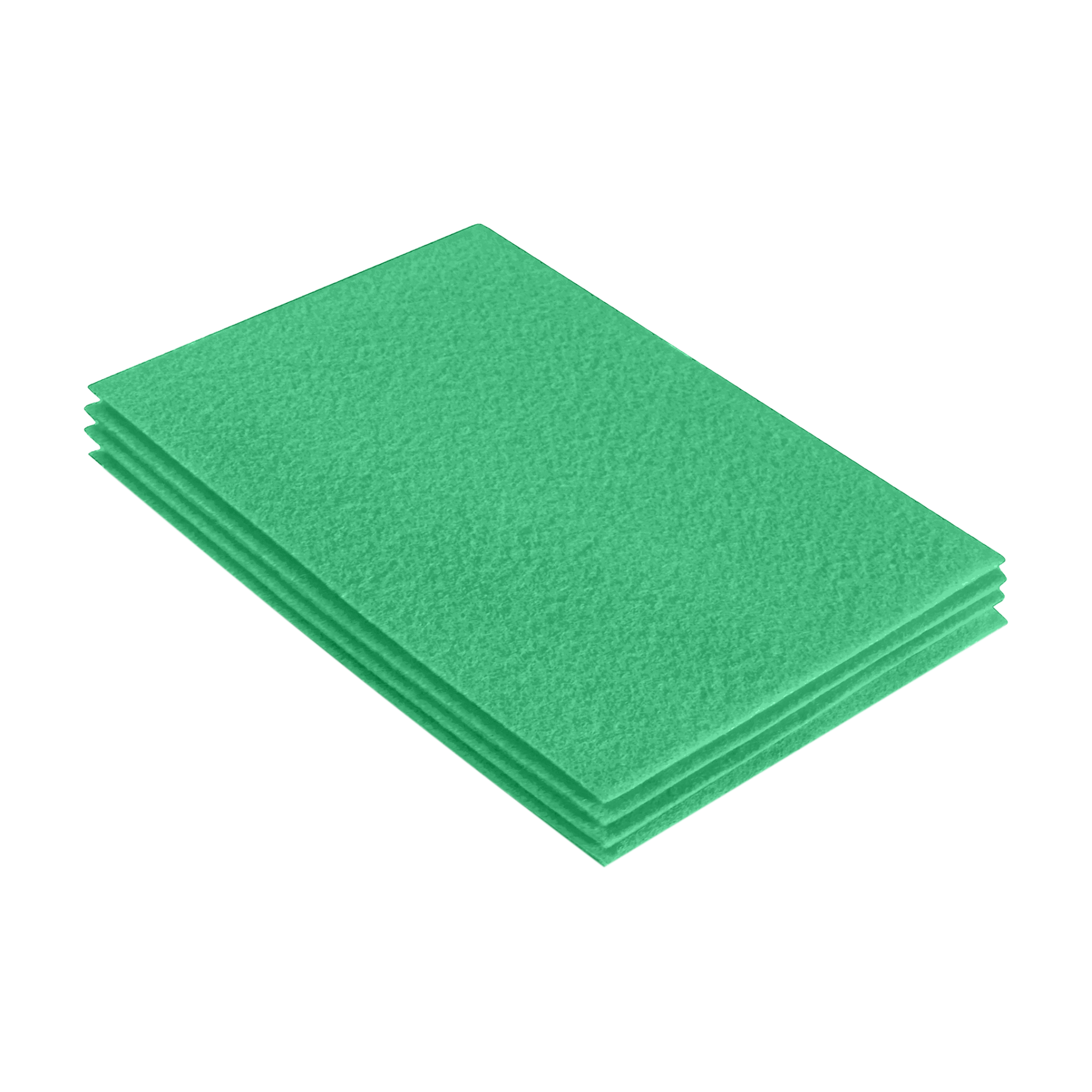 Acrylic Felt Sheets 9"X12" Packs | Mint