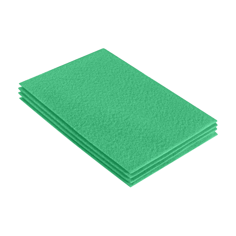 Acrylic Felt Sheets 9"X12" Packs | Mint