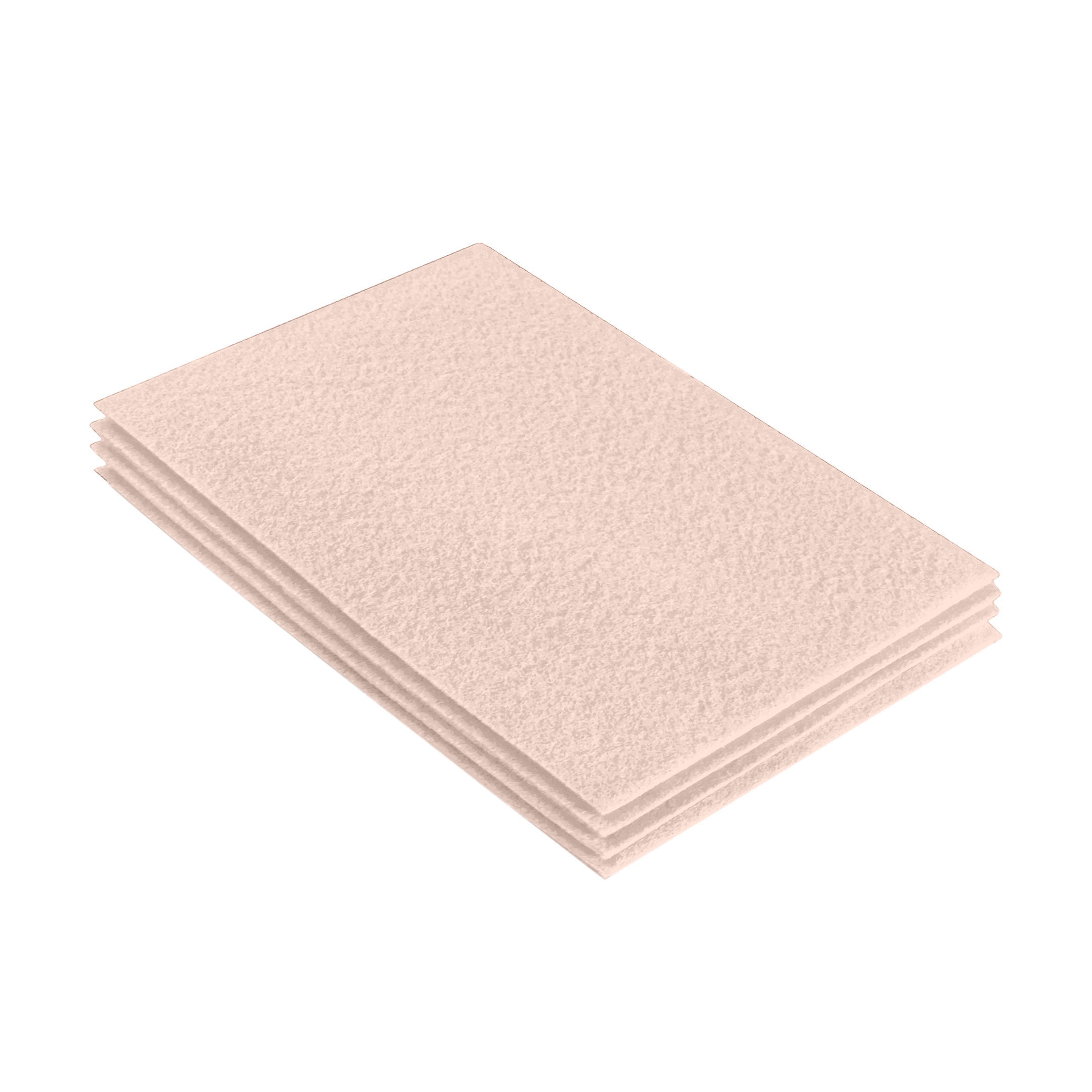Acrylic Felt Sheet Packs - 9"X12" | Sand