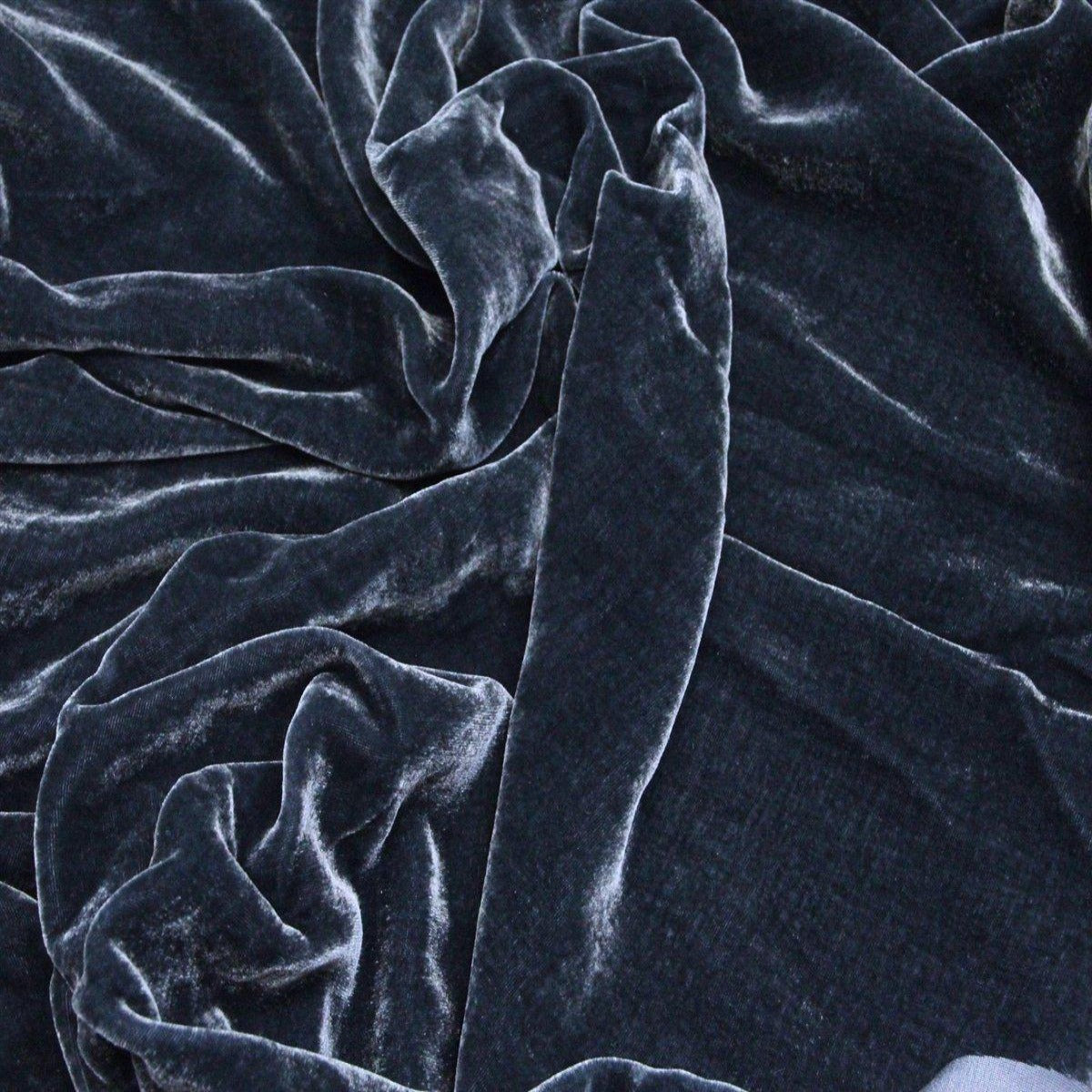 Silk Rayon Velvet Fabric