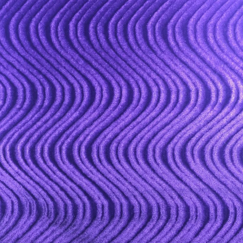 Swirl Velvet Flocking Fabric