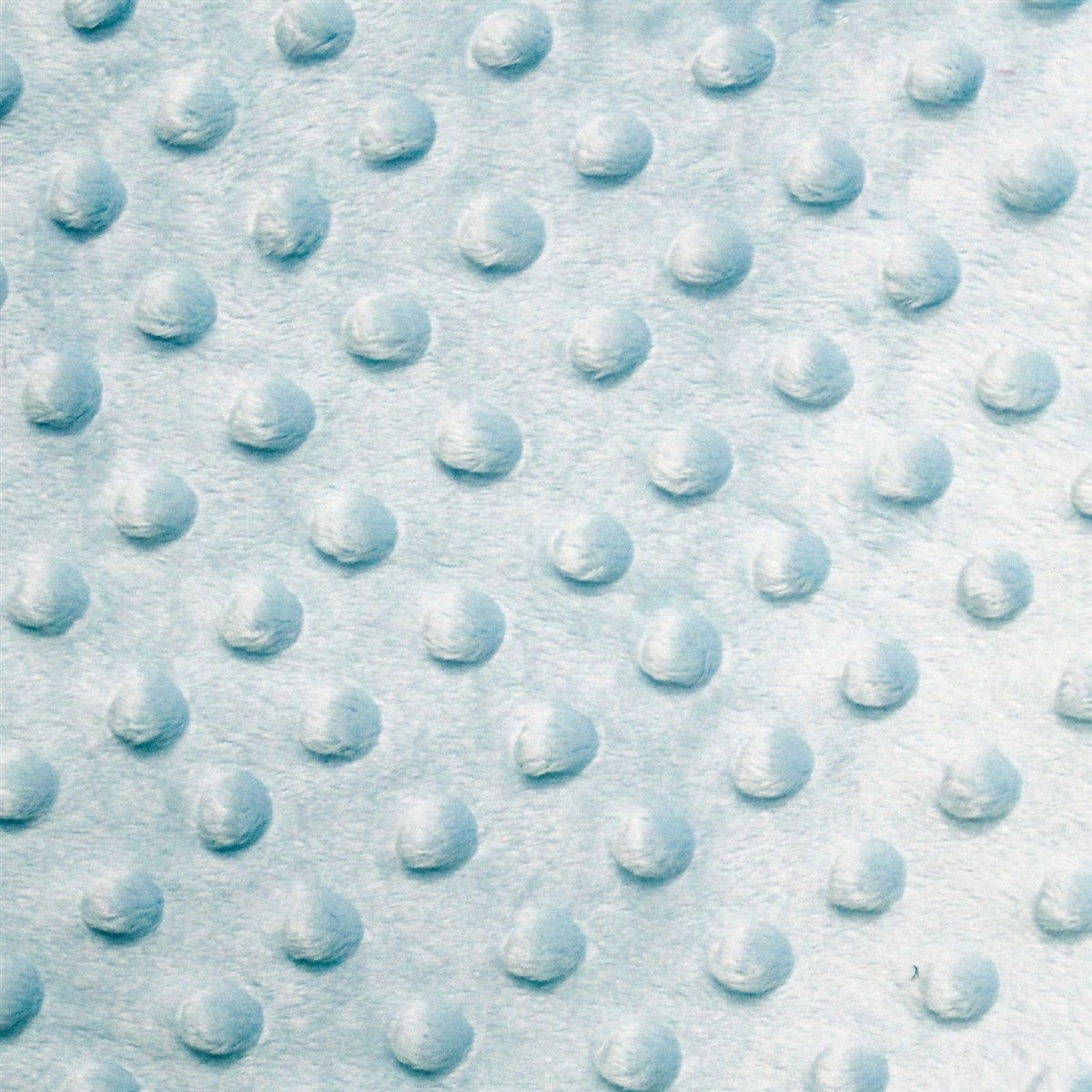 Minky Dimple Dot Faux Fur Fabric