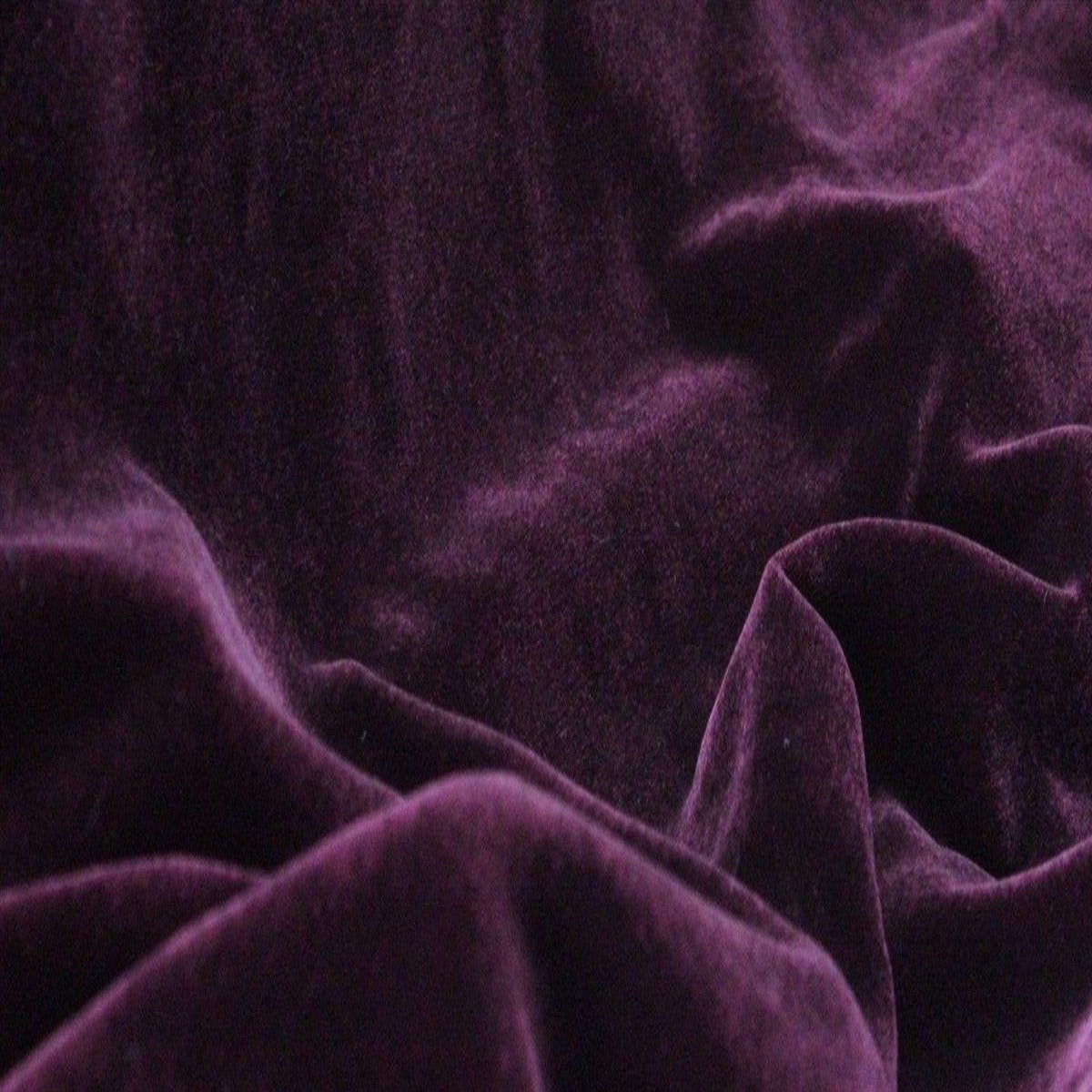 Silk Rayon Velvet Fabric