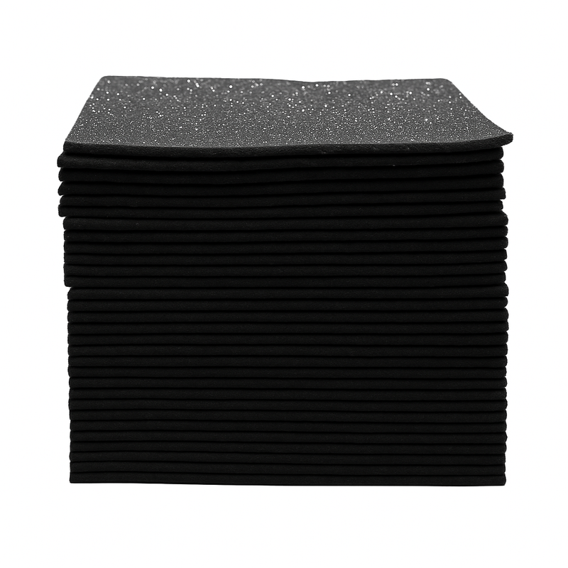 Glitter Felt Fabric Sheets Soft Precut Felt For DIY Crafts