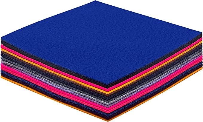 Acrylic Felt Sheets | 12"x12" Multi-Colors