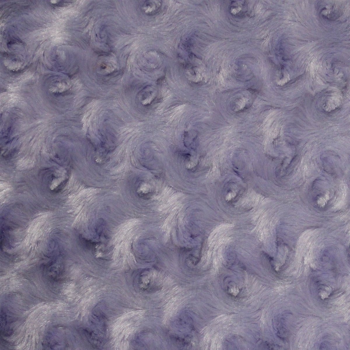 Swirl Rosebud Faux Fur Fabric