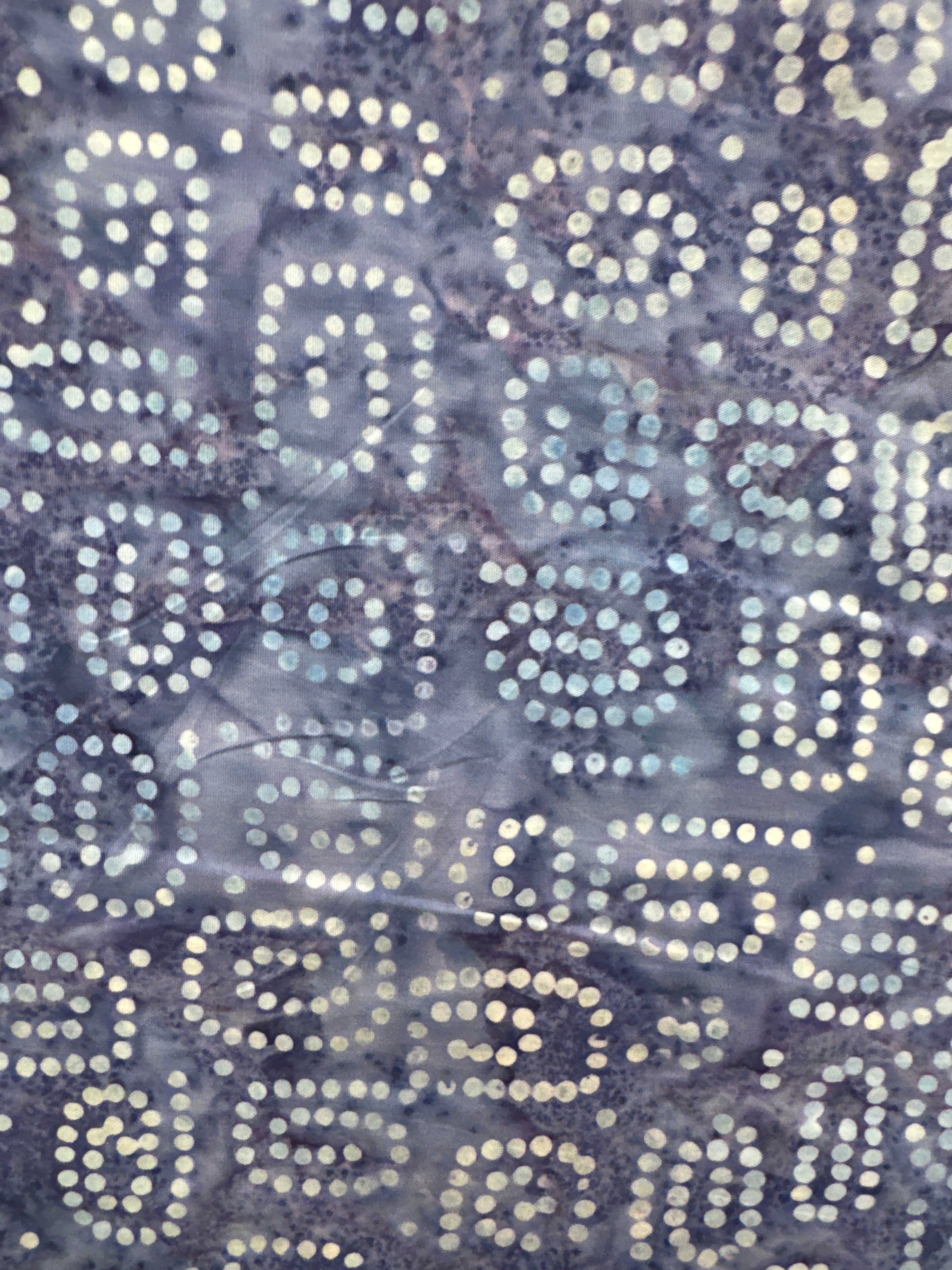 WL Dotted Swirls on Periwinkle