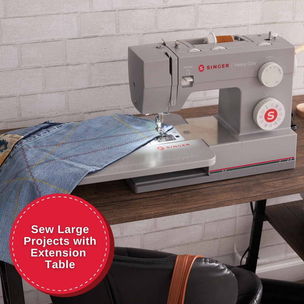 SINGER® Heavy Duty 64S Sewing Machine with Extension Table