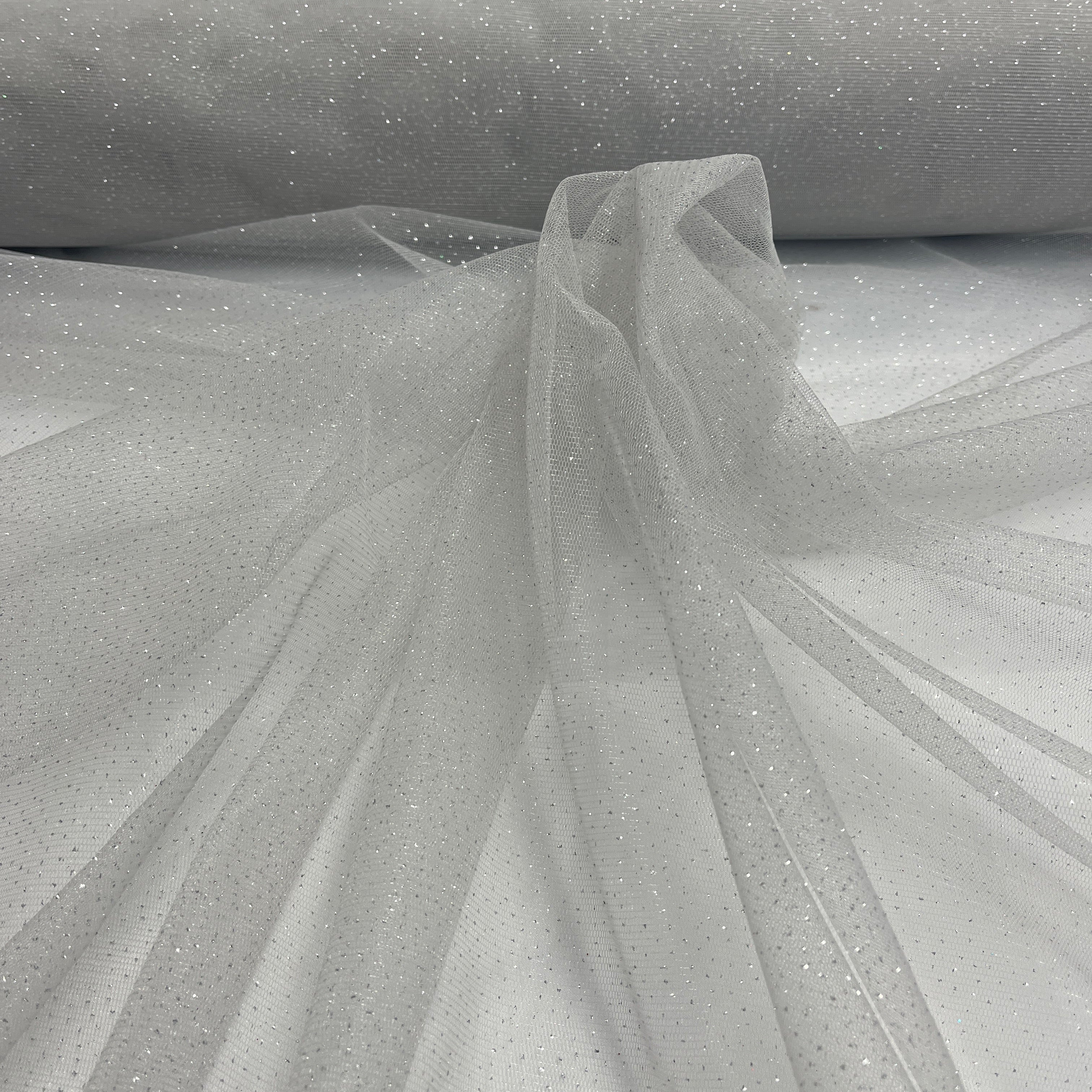 Glitter Mesh Fabric – 60 Glitter Mesh Fabric – 60
