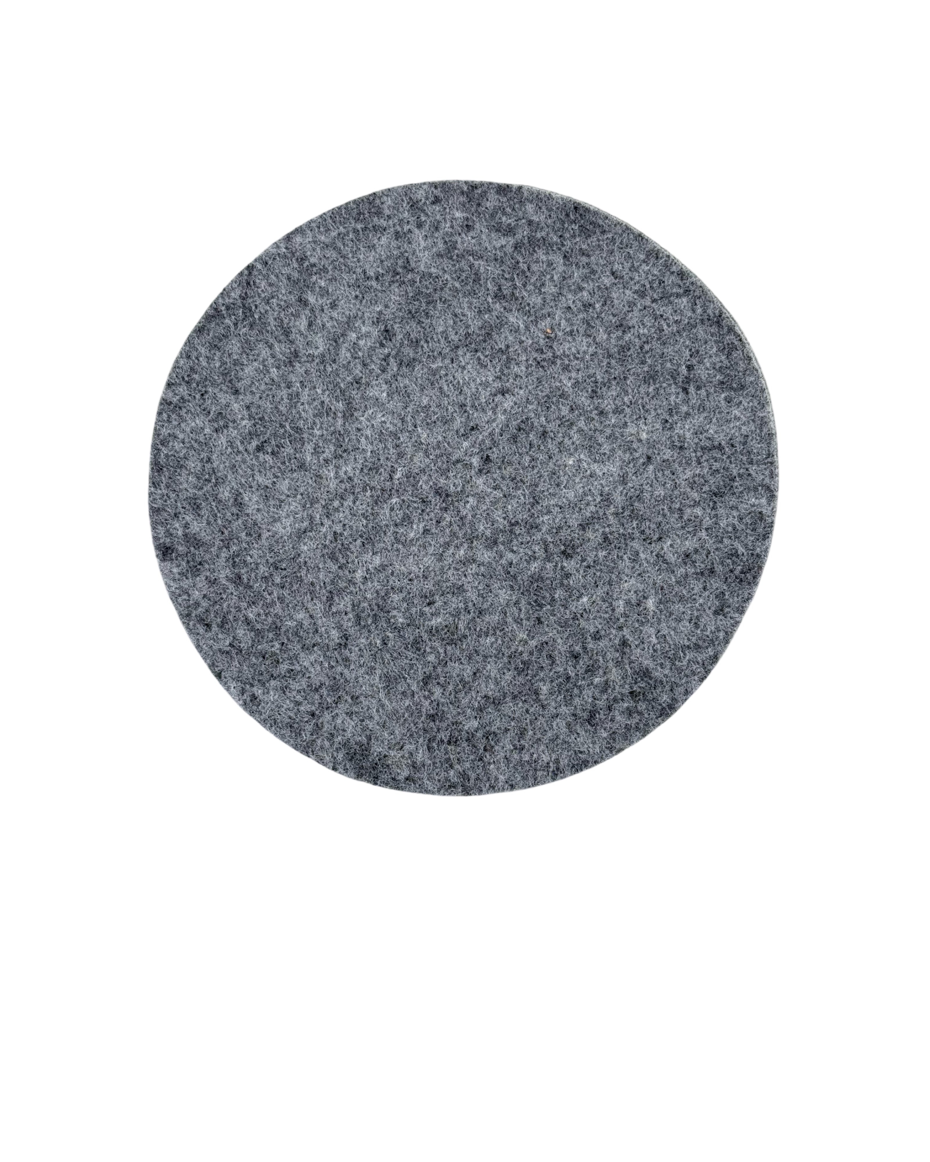 3.2mm Thick Premium Felt Circle – 5 Inch – (Pack of 5) – Multiple Colors