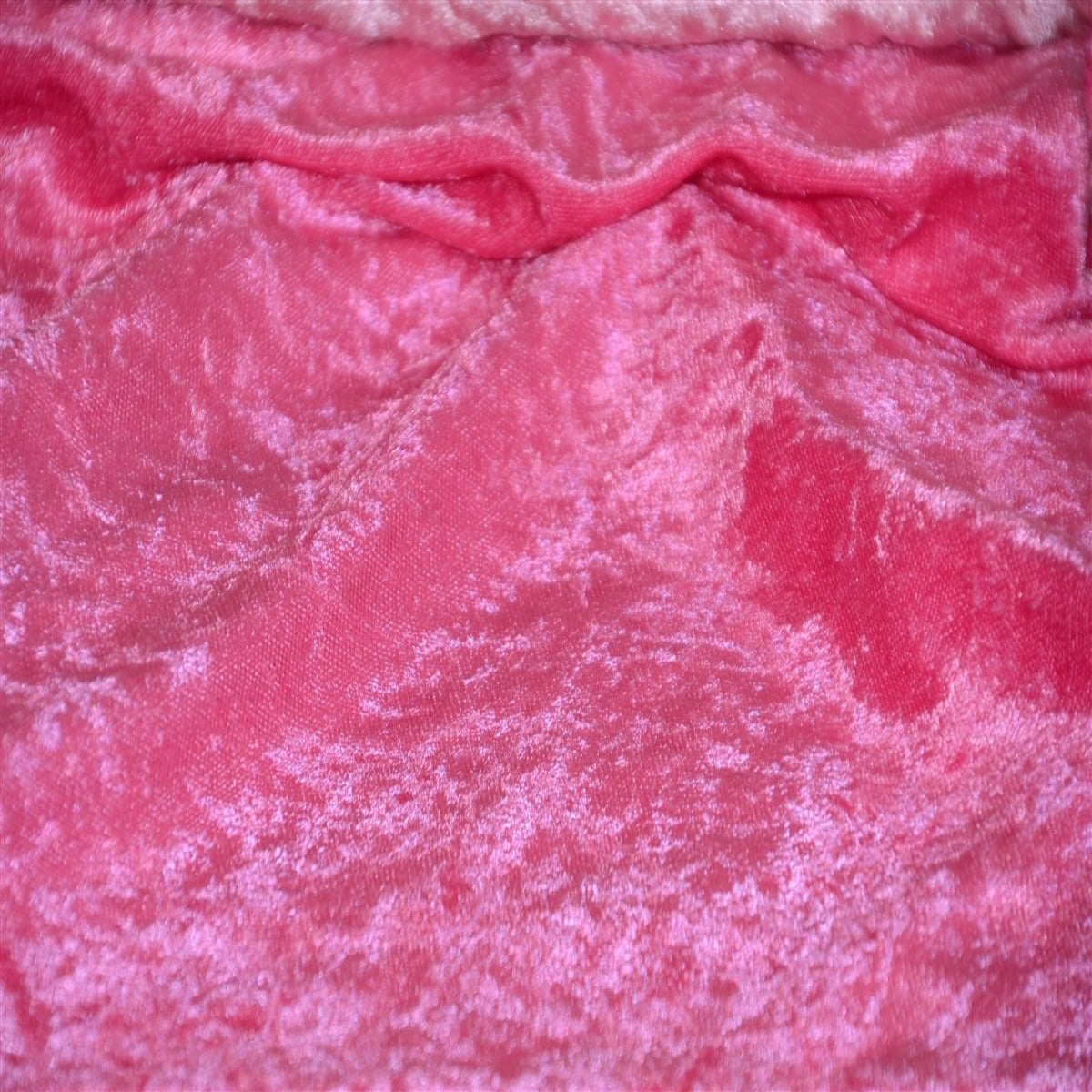 Panne Crush Stretch Velvet Fabric