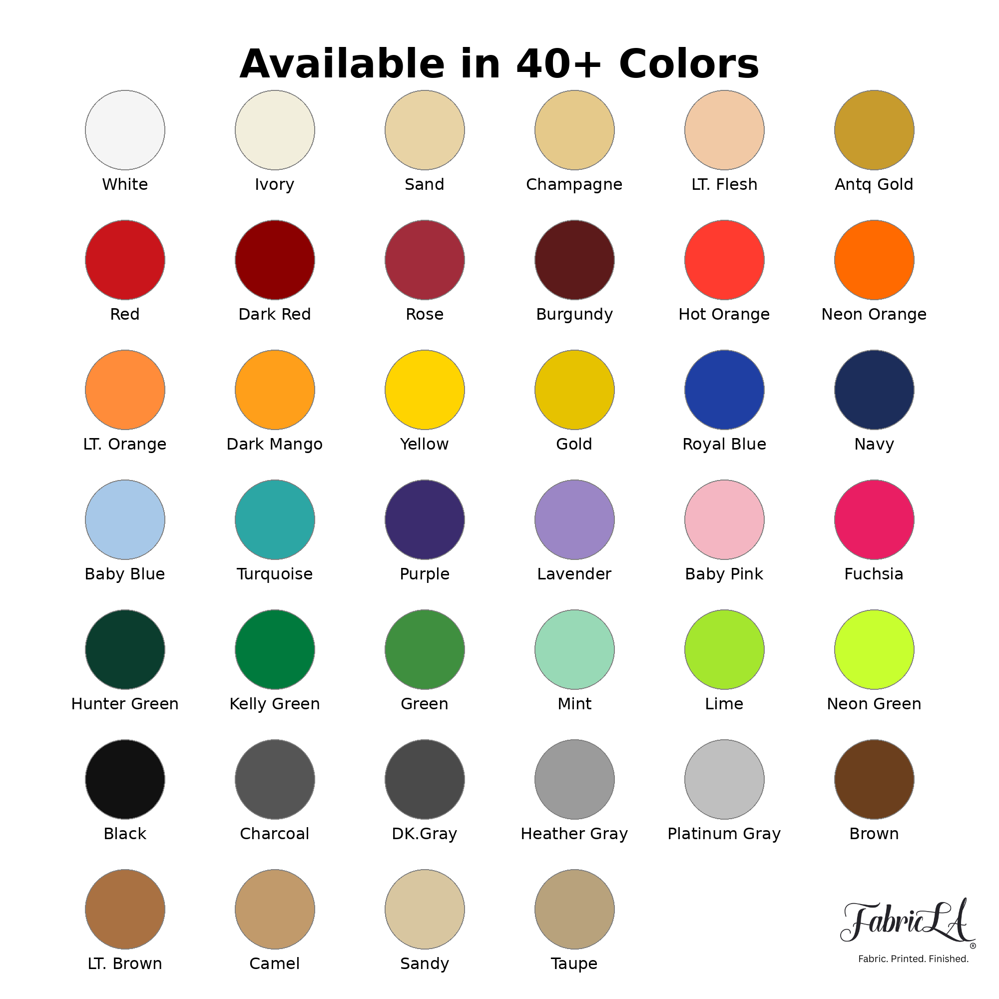 Acrylic Felt Fabric by the Yard – 72" Wide, 1.6mm Thick | FabricLA