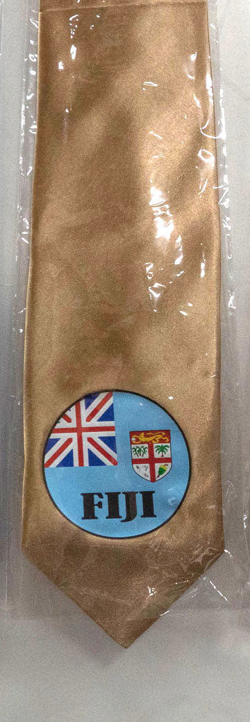 Seal of Fiji Tie