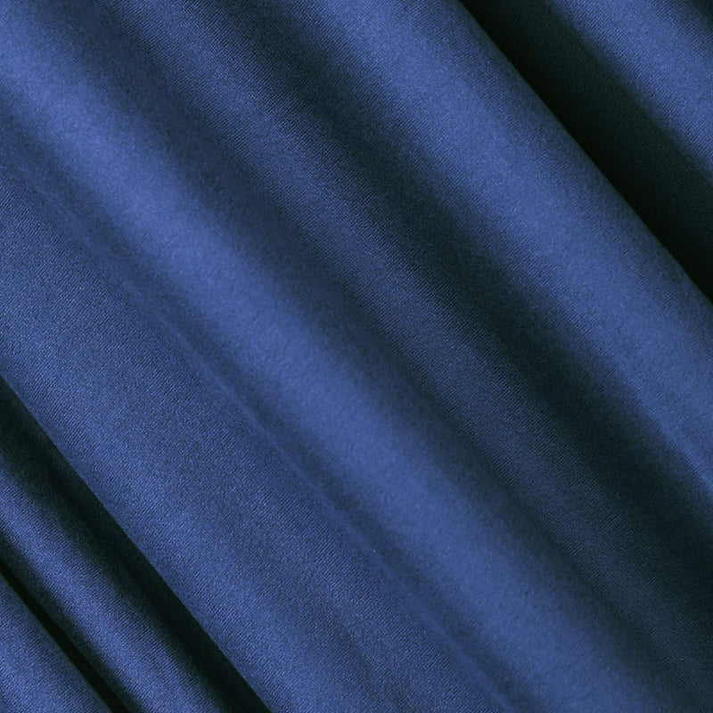 DTY Double Brushed Poly Spandex Knit Fabric – Periwinkle Blue