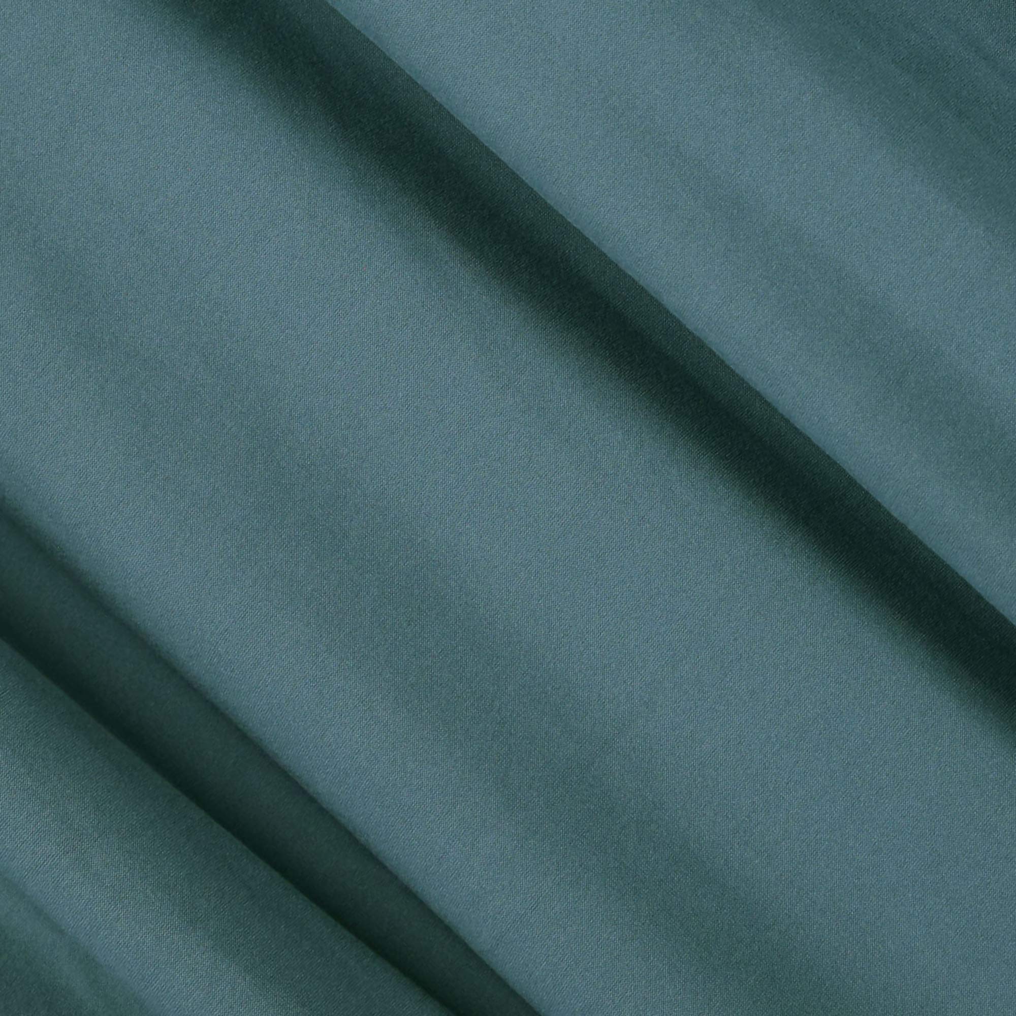 FabricLA DTY Double Brushed Polyester Spandex Knit Fabric | Slate