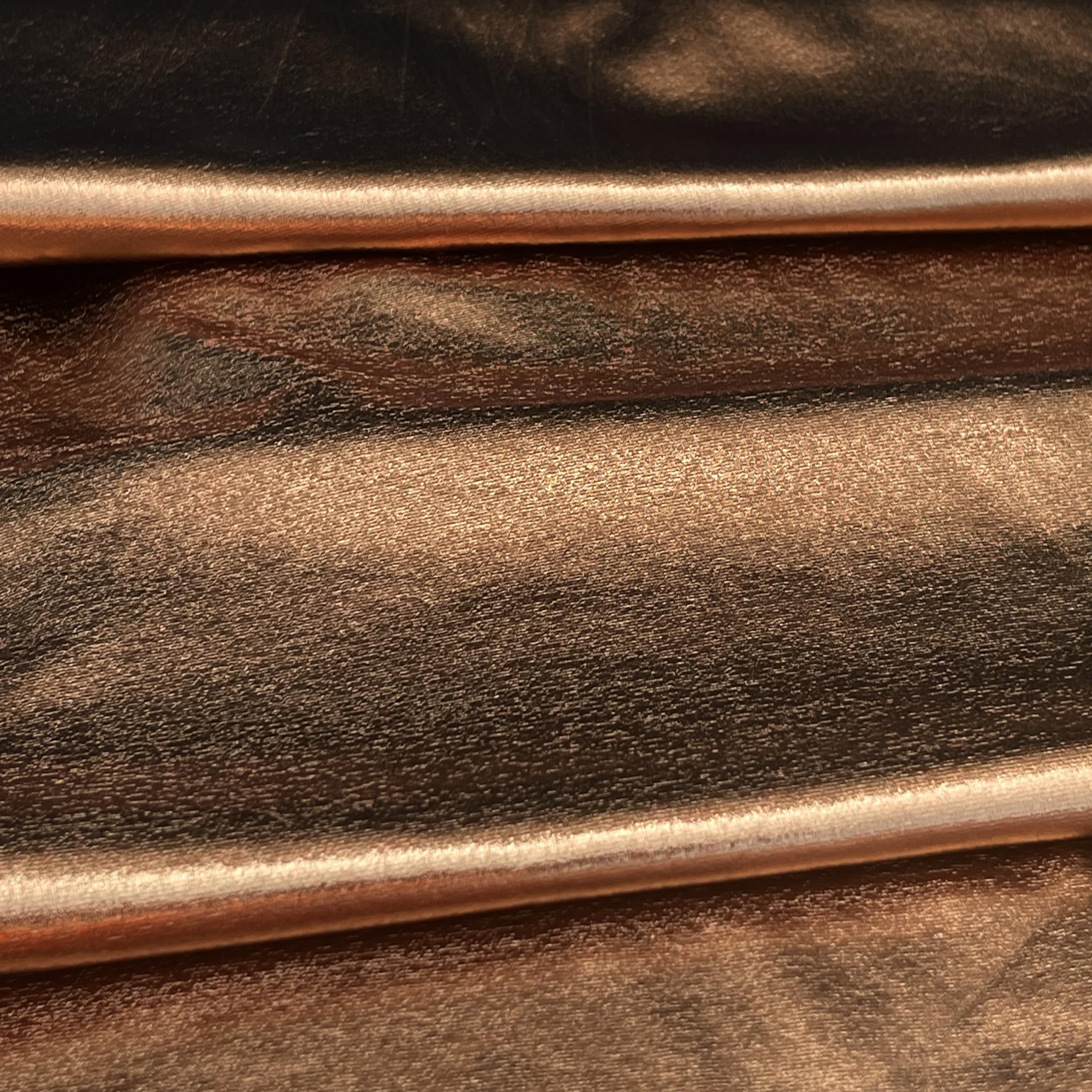 Foil Spandex Fabric – Metallic Lame 4-Way Stretch Knit by the Yard