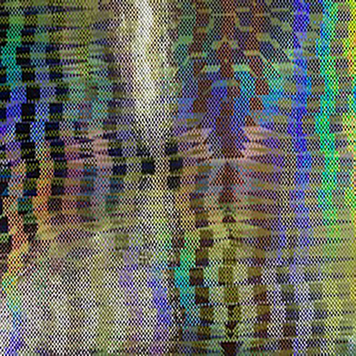 Hologram 4 Way Stretch Poly Spandex Dazzle Puzzle Fabric | Spandex Palace
