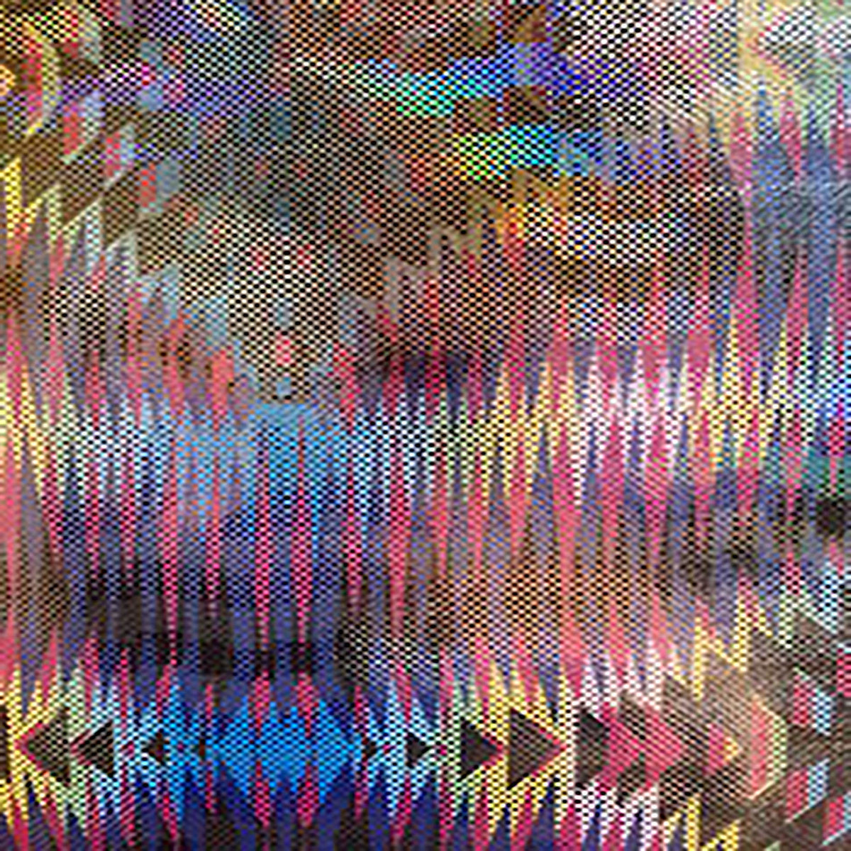 Hologram 4 Way Stretch Poly Spandex Dazzle Puzzle Fabric | Spandex Palace